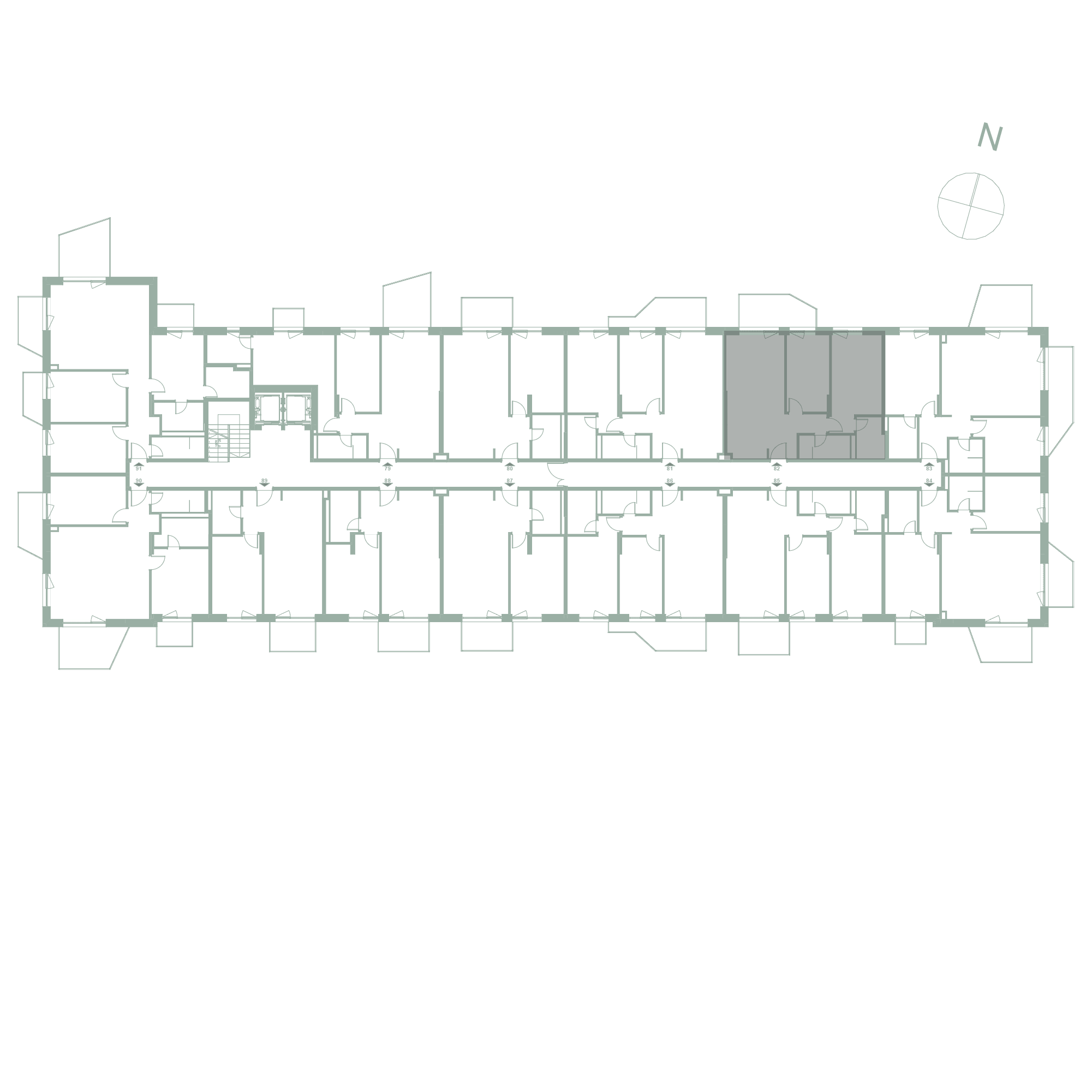 Plan apartament 82