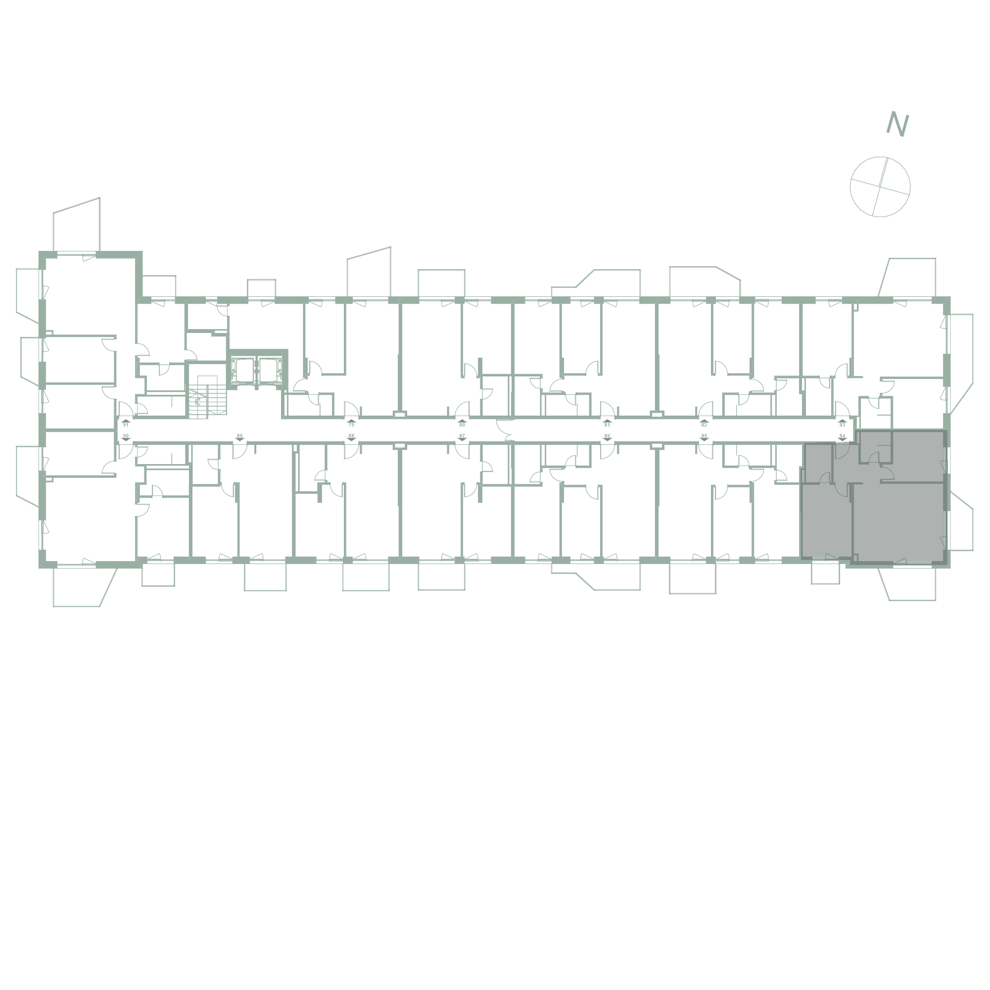Plan apartament 84