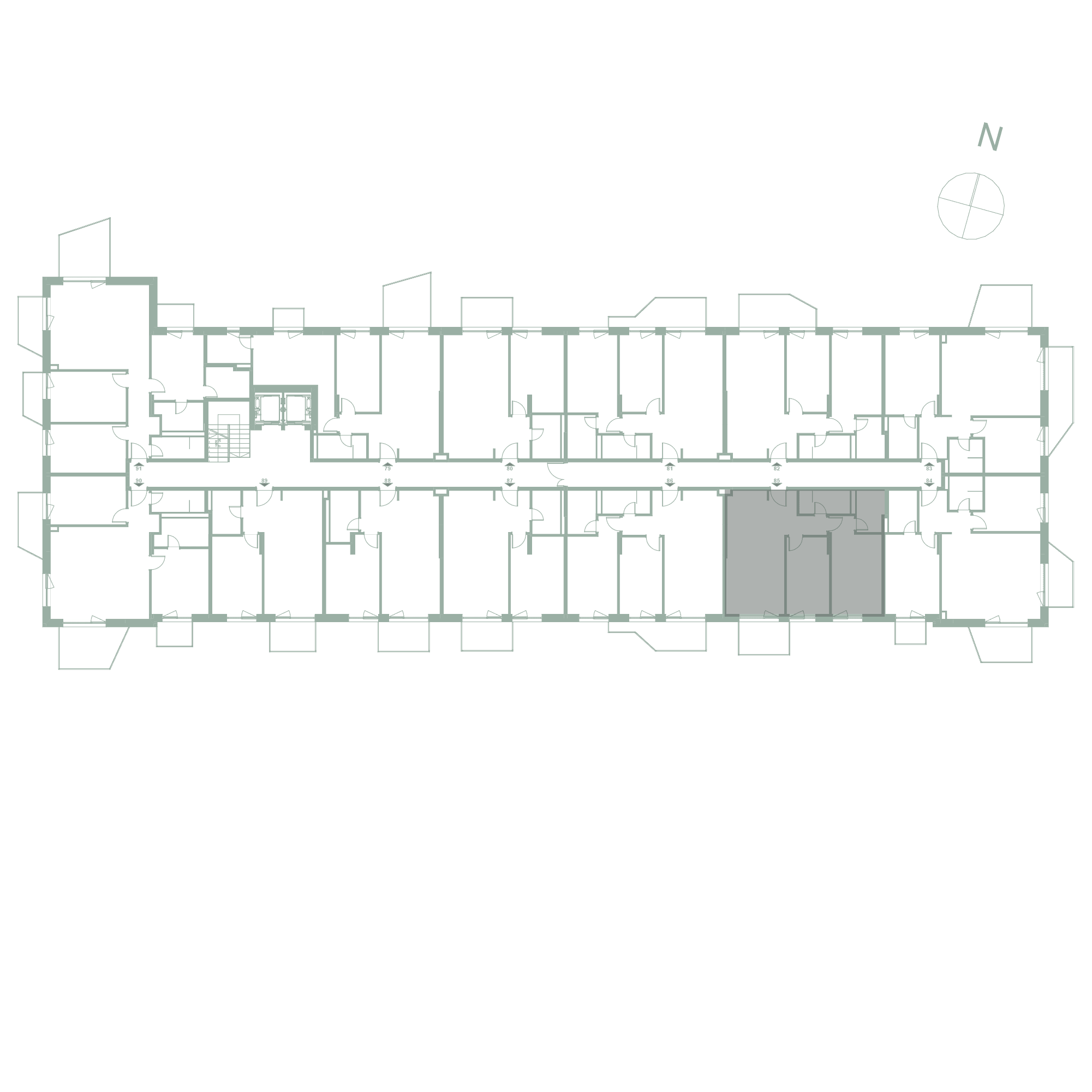 Plan apartament 85