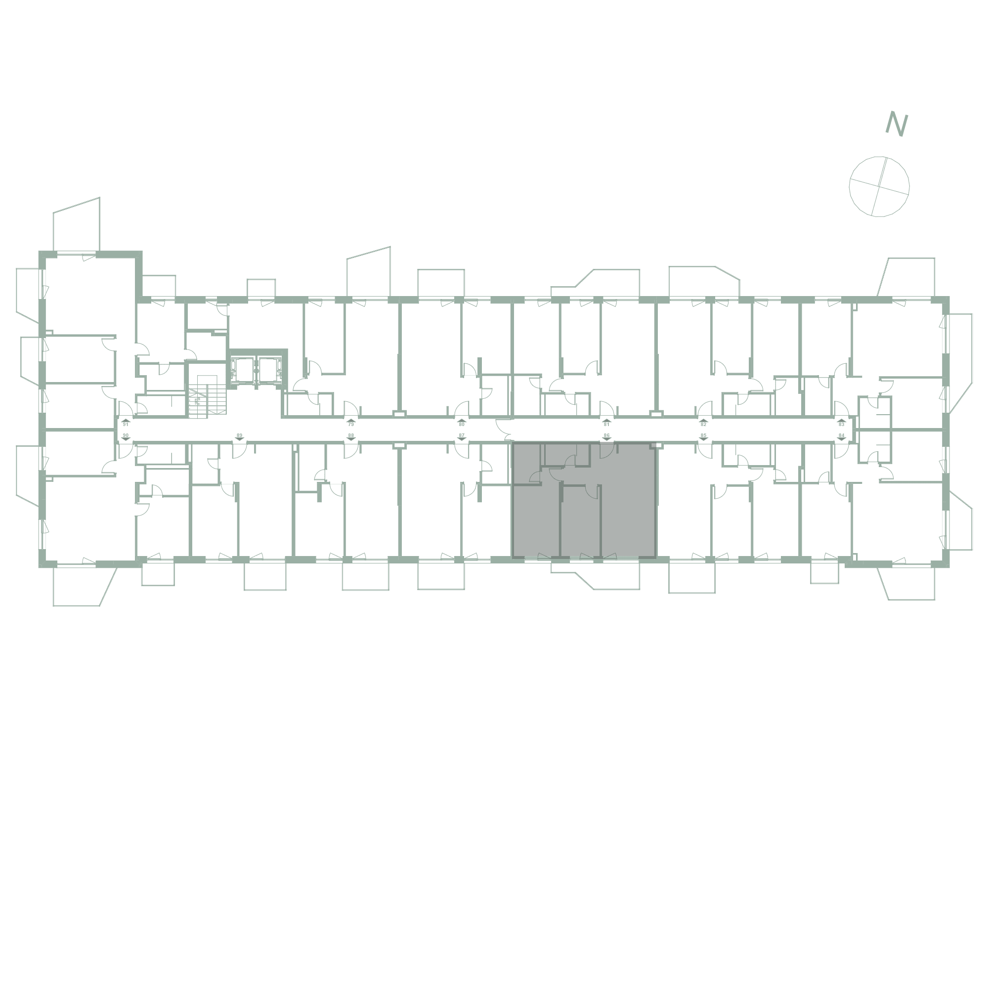 Plan apartament 86
