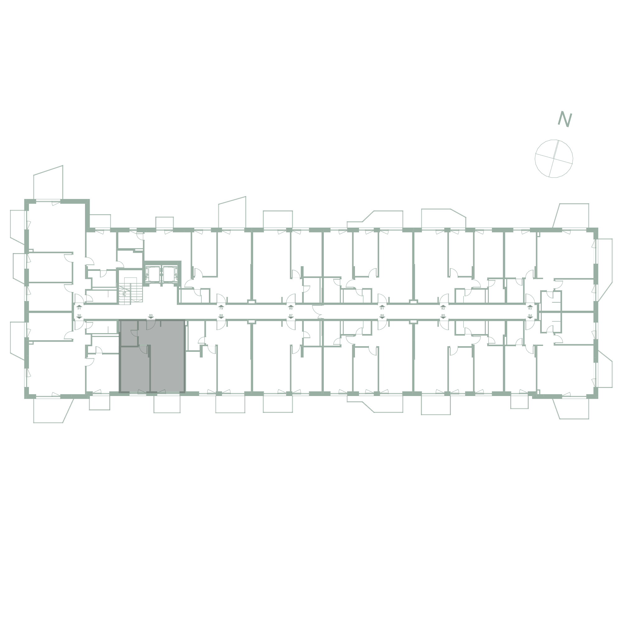 Plan apartament 89