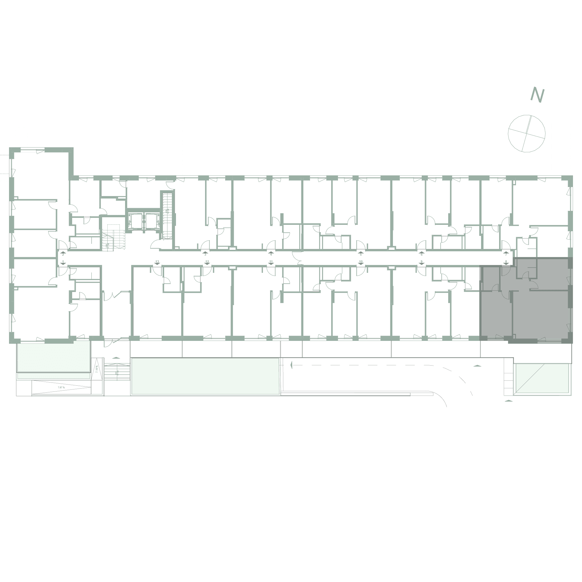 Plan apartament 8