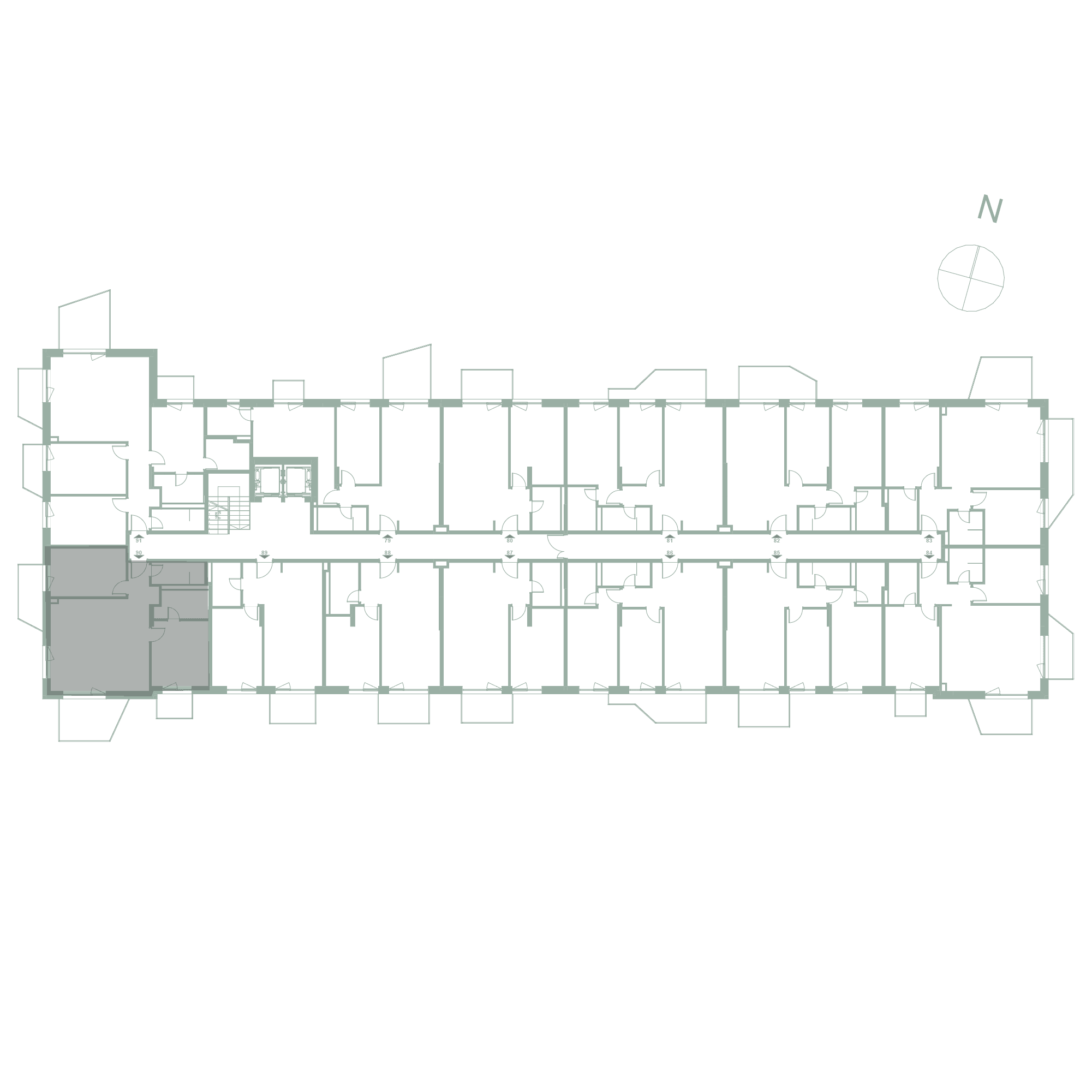 Plan apartament 90