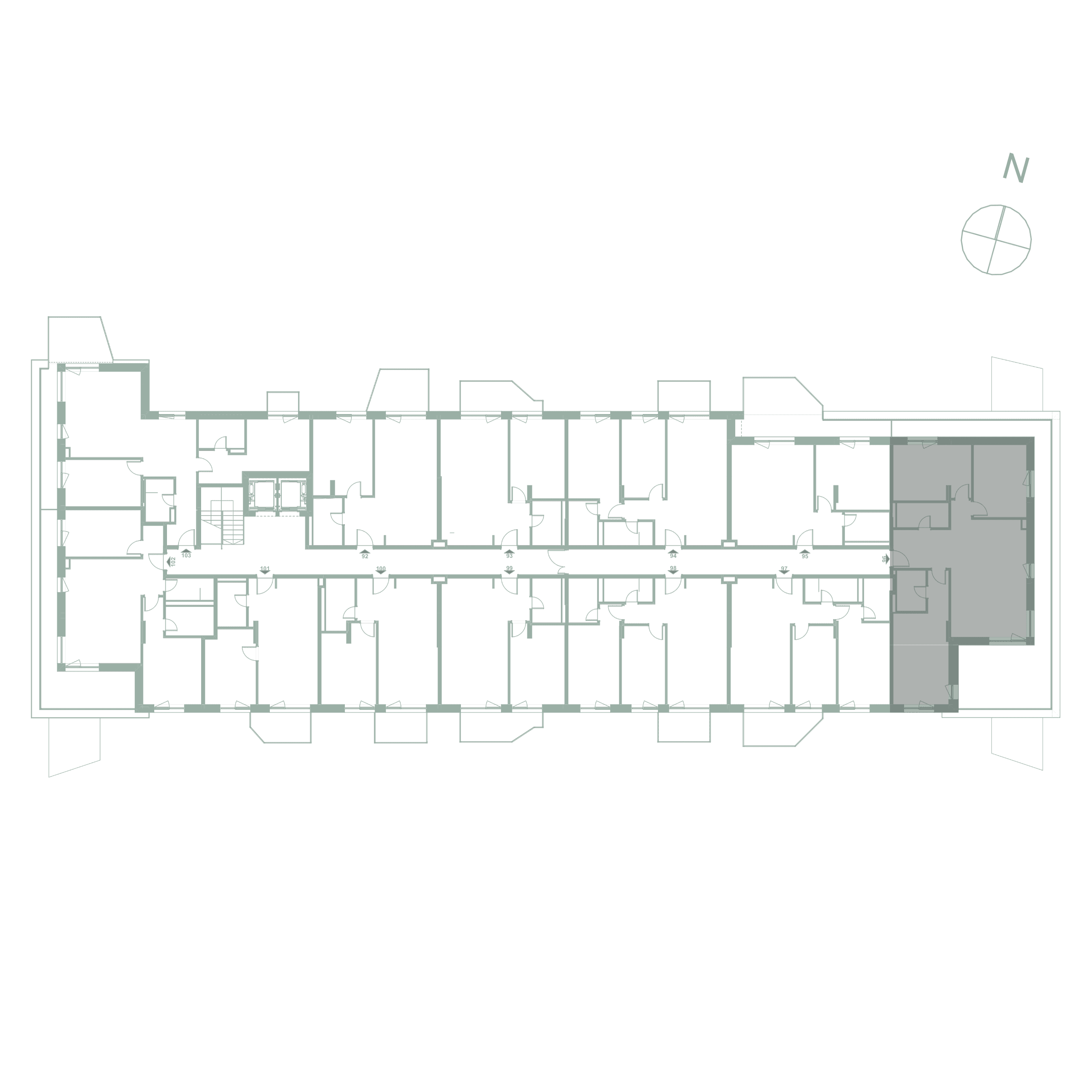 Plan apartament 96