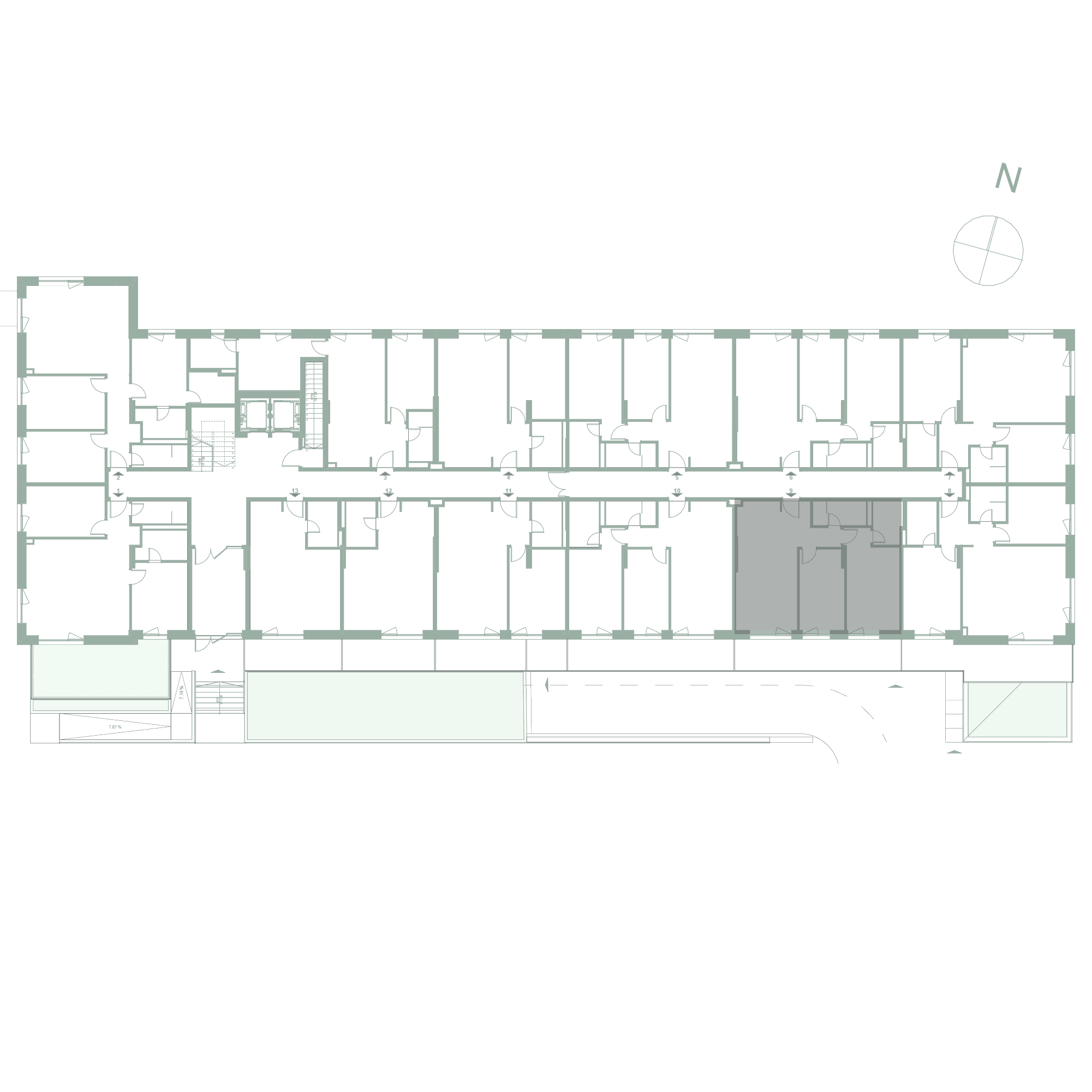 Plan apartament 9