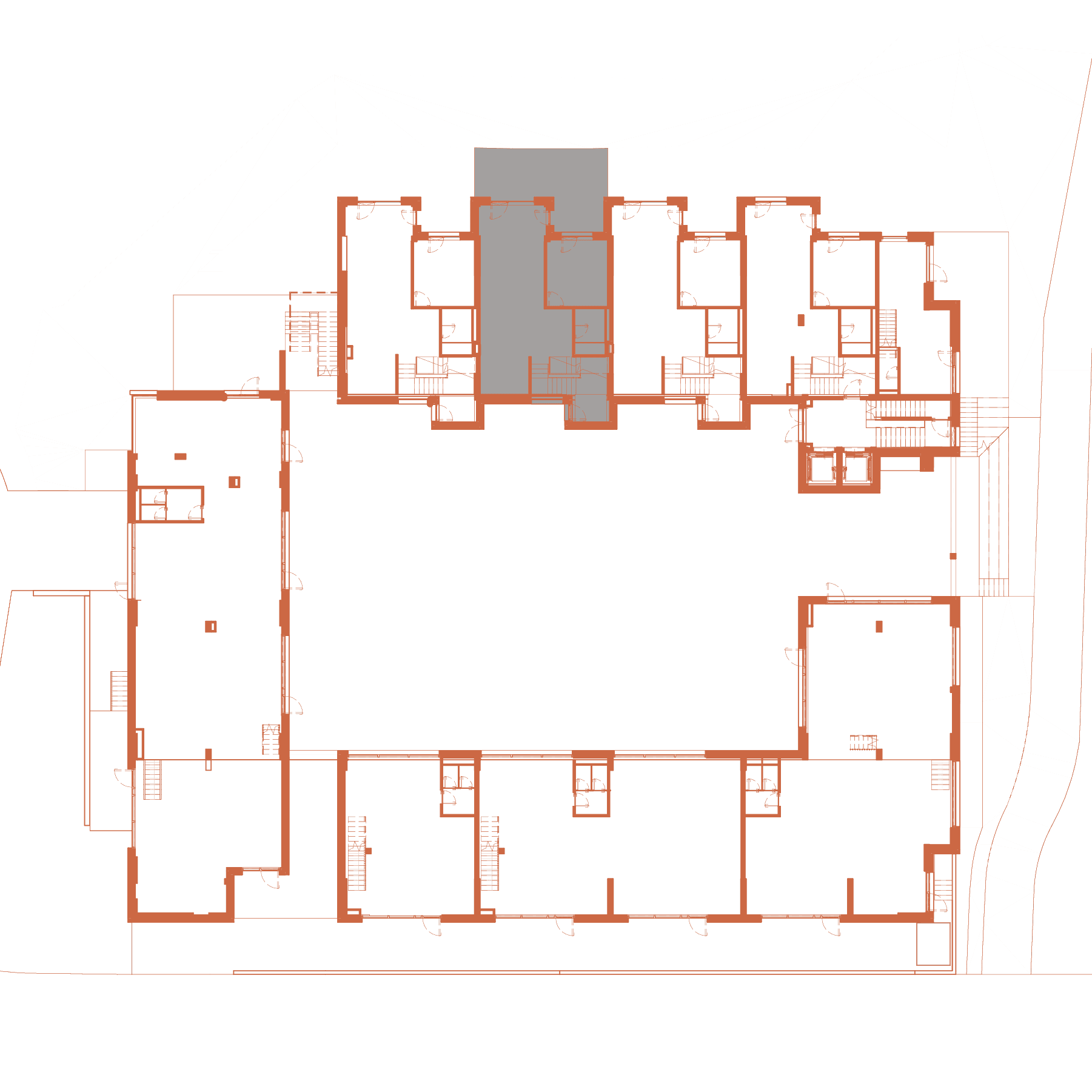 Plan apartament A02