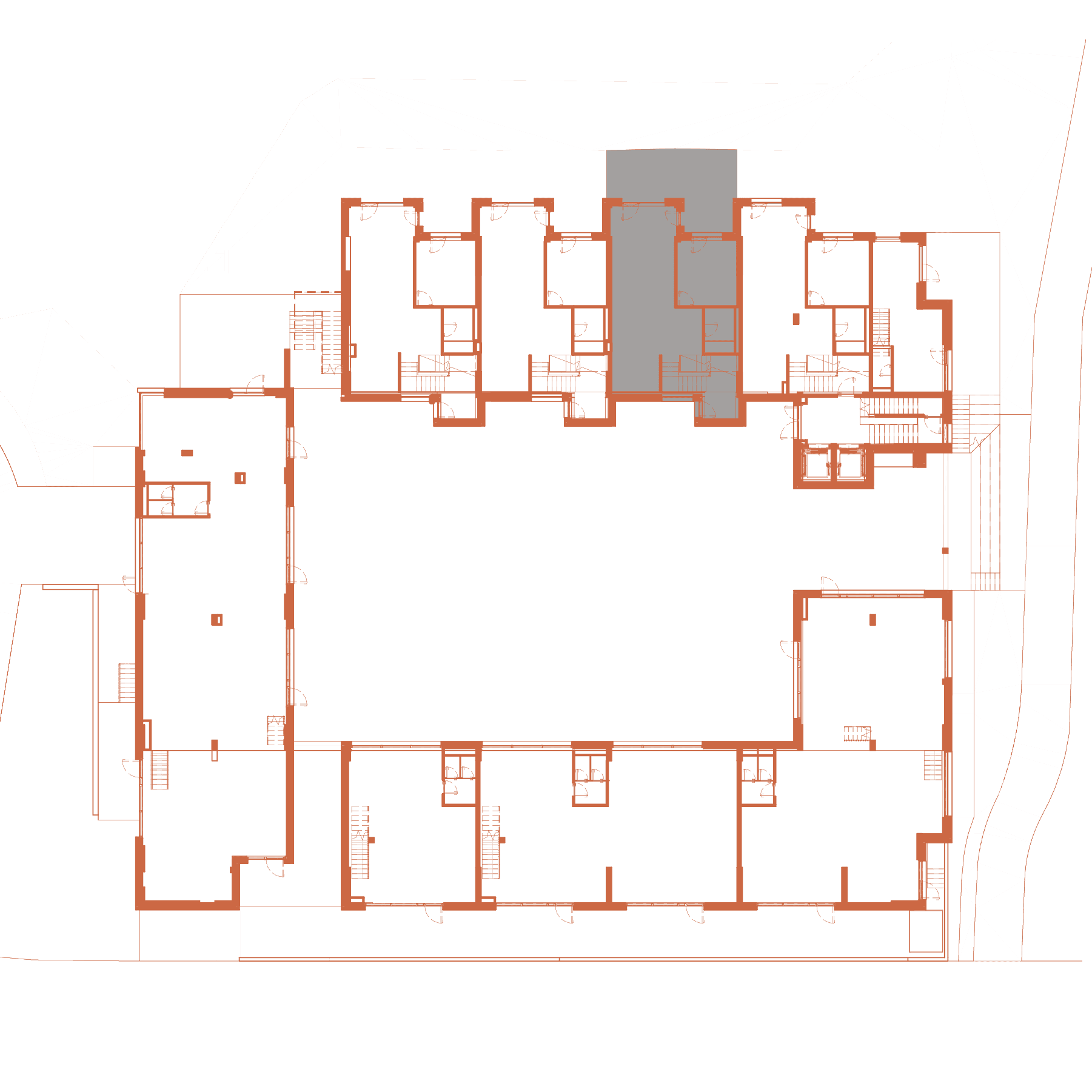 Plan apartament A03