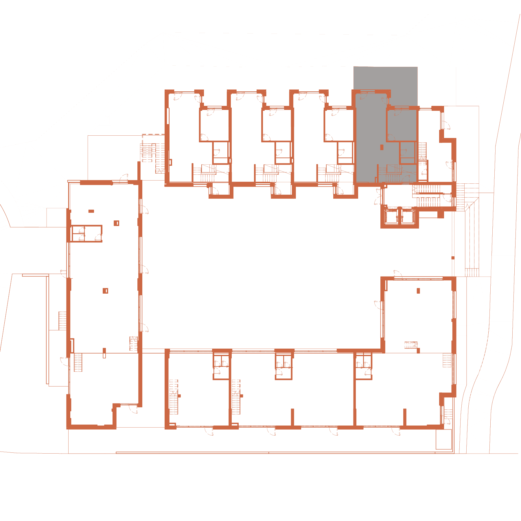 Plan apartament A04