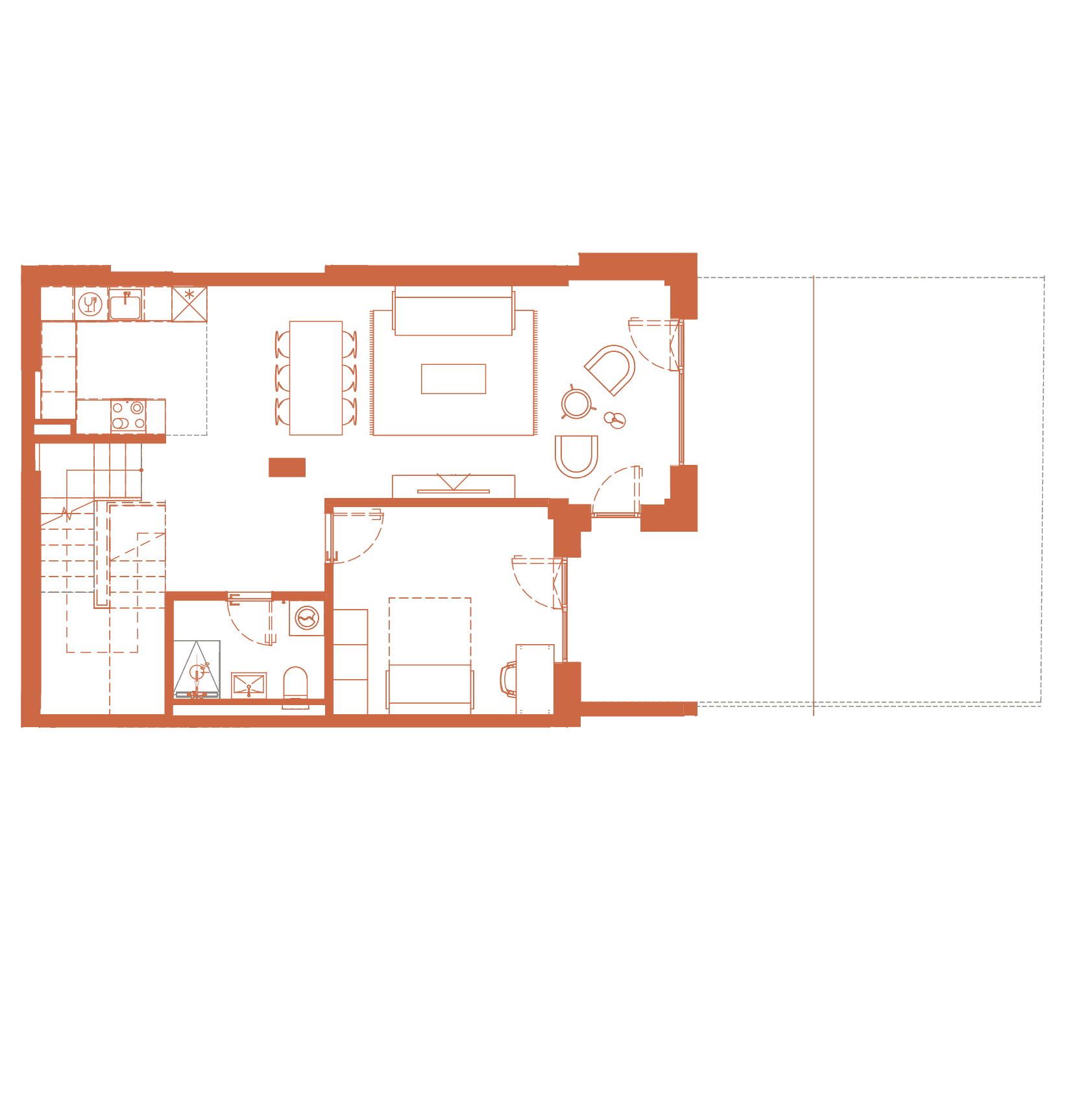Plan etaj