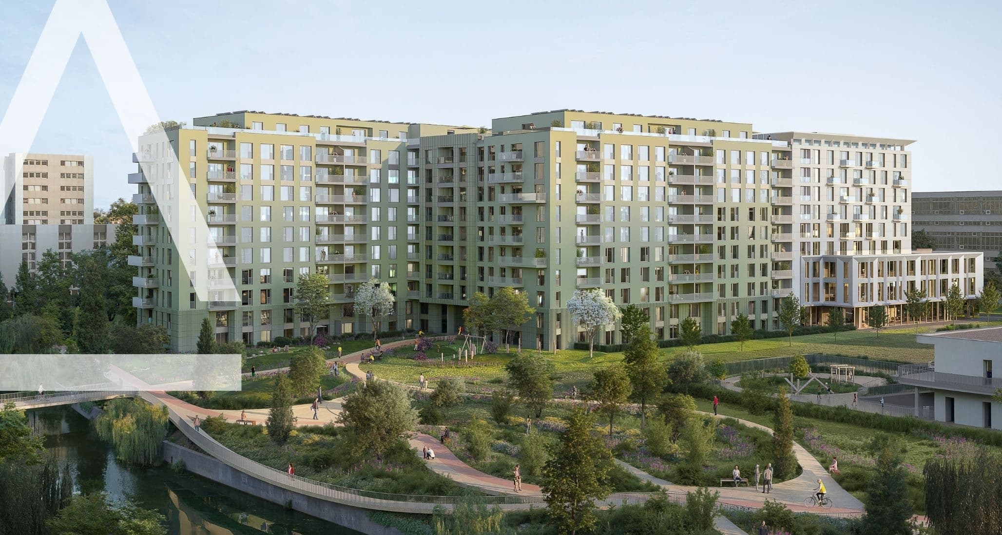 imagine Regenerarea urbană pe malul râului Nadăș