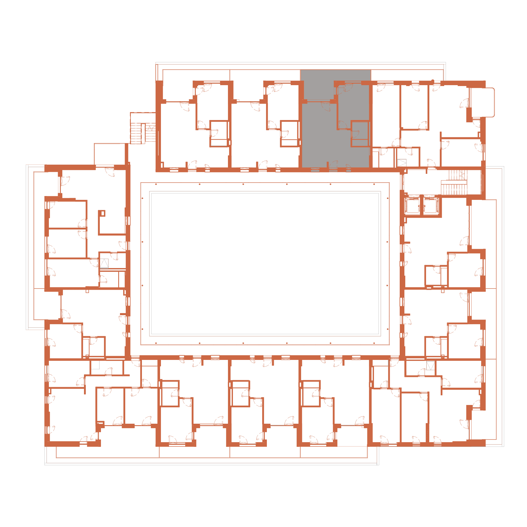 Plan apartament M03