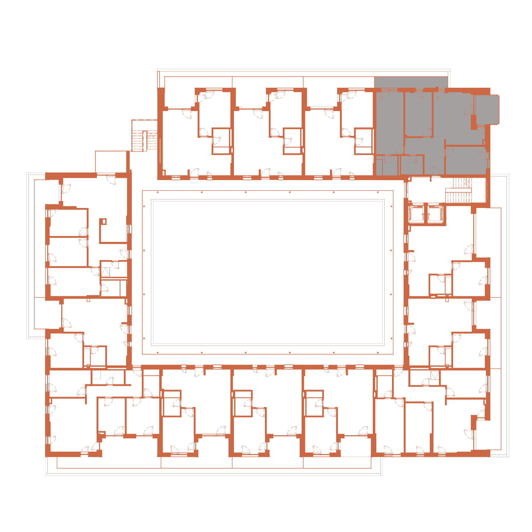 Plan apartament M04