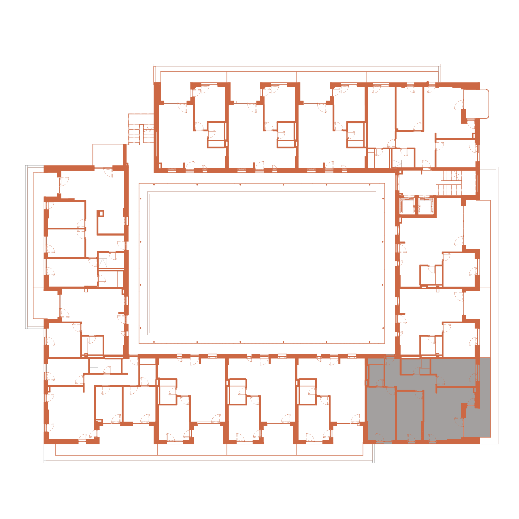 Plan apartament M07