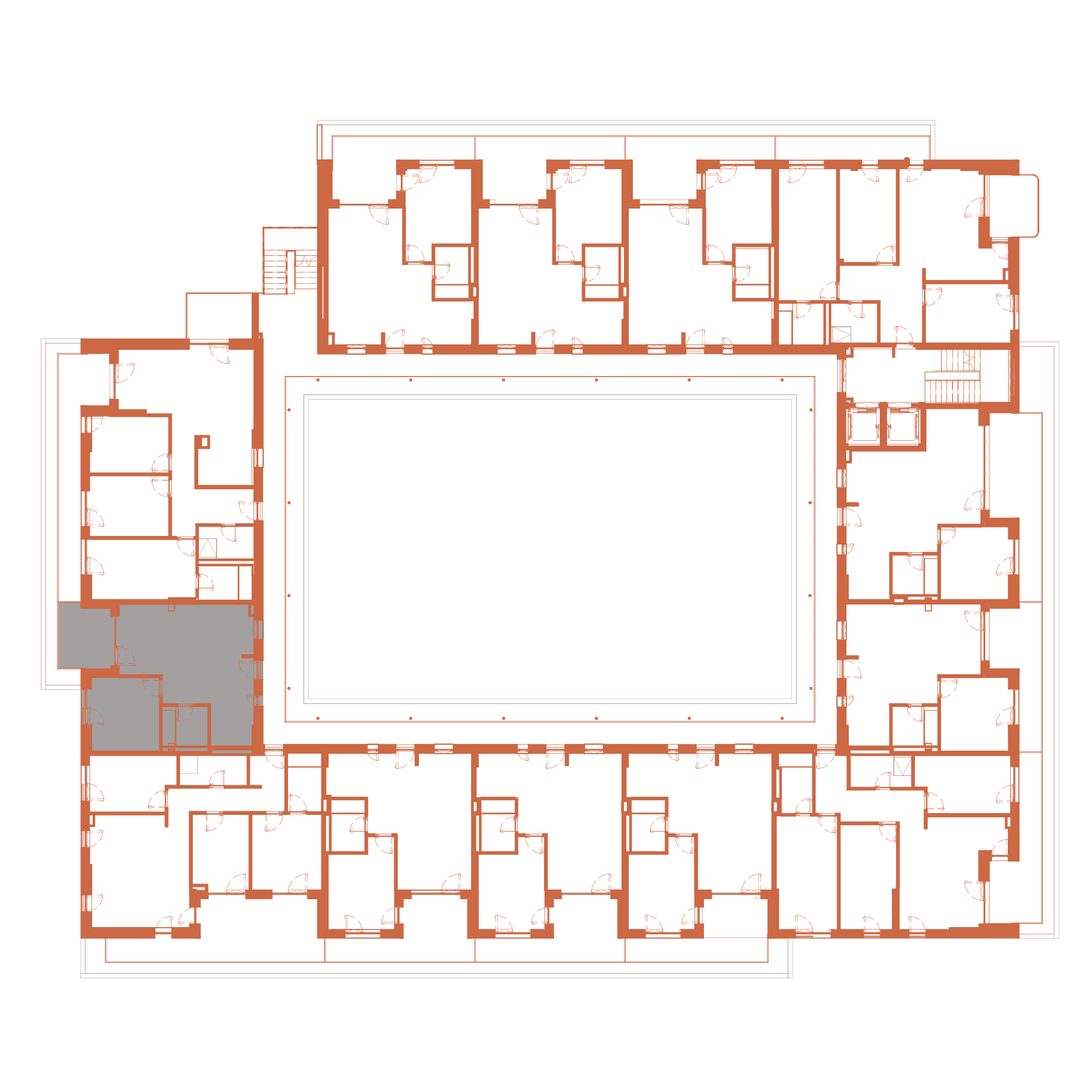 Plan apartament M12