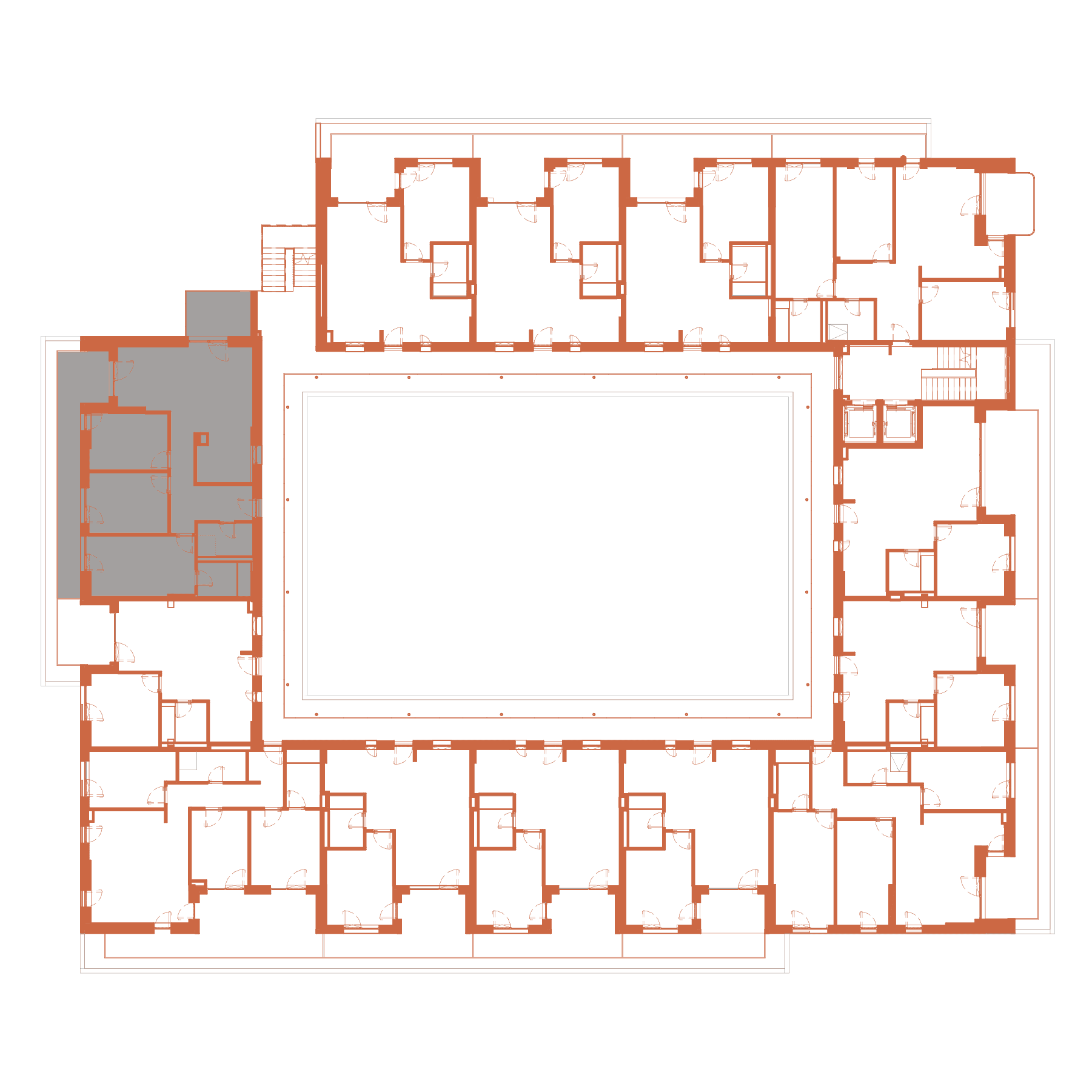Plan apartament M13