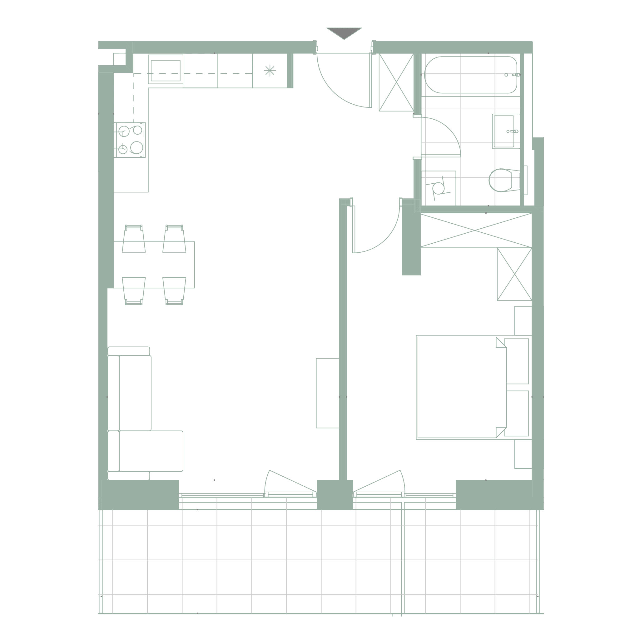 Plan apartament 11
