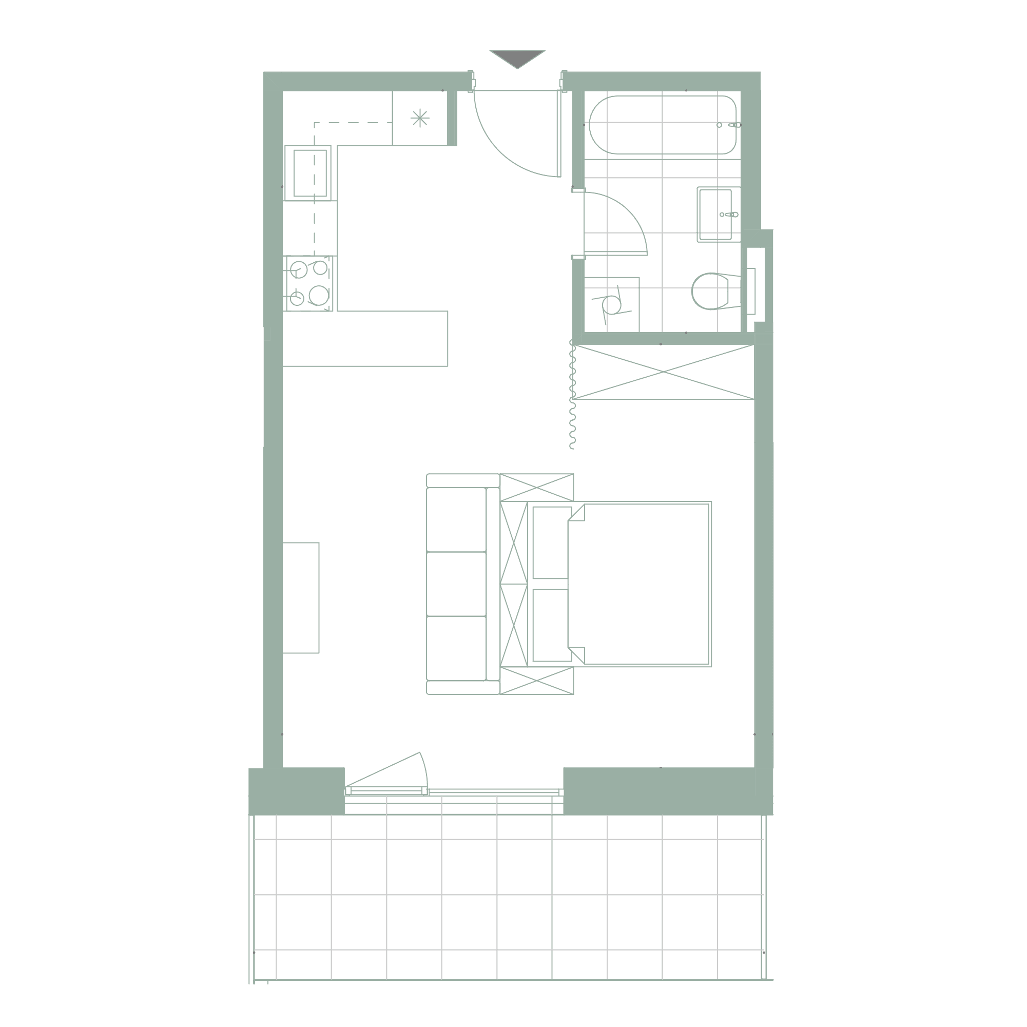 Plan apartament 13