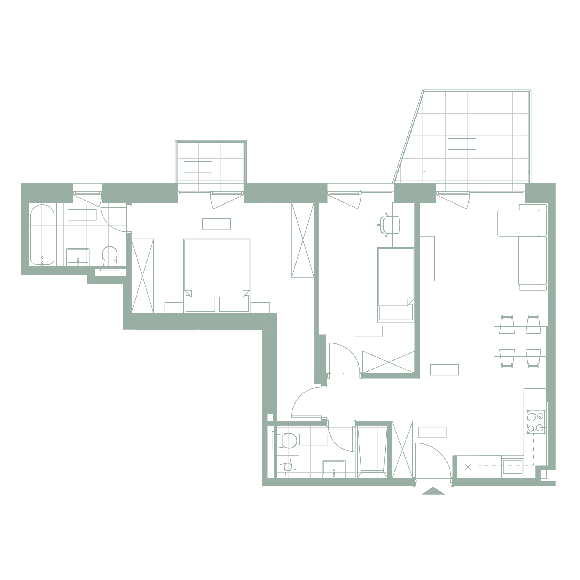 Plan apartament 14