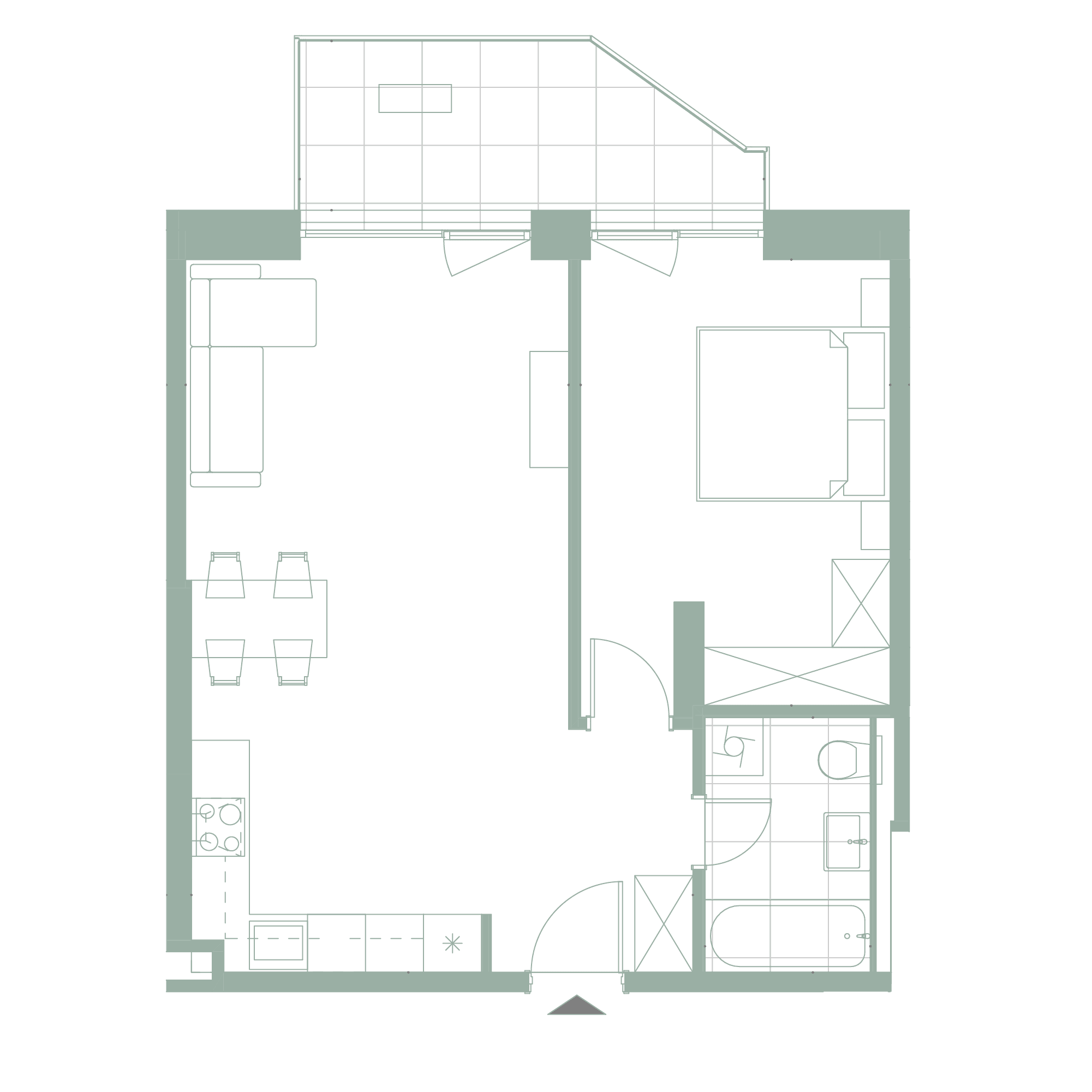 Plan apartament 15