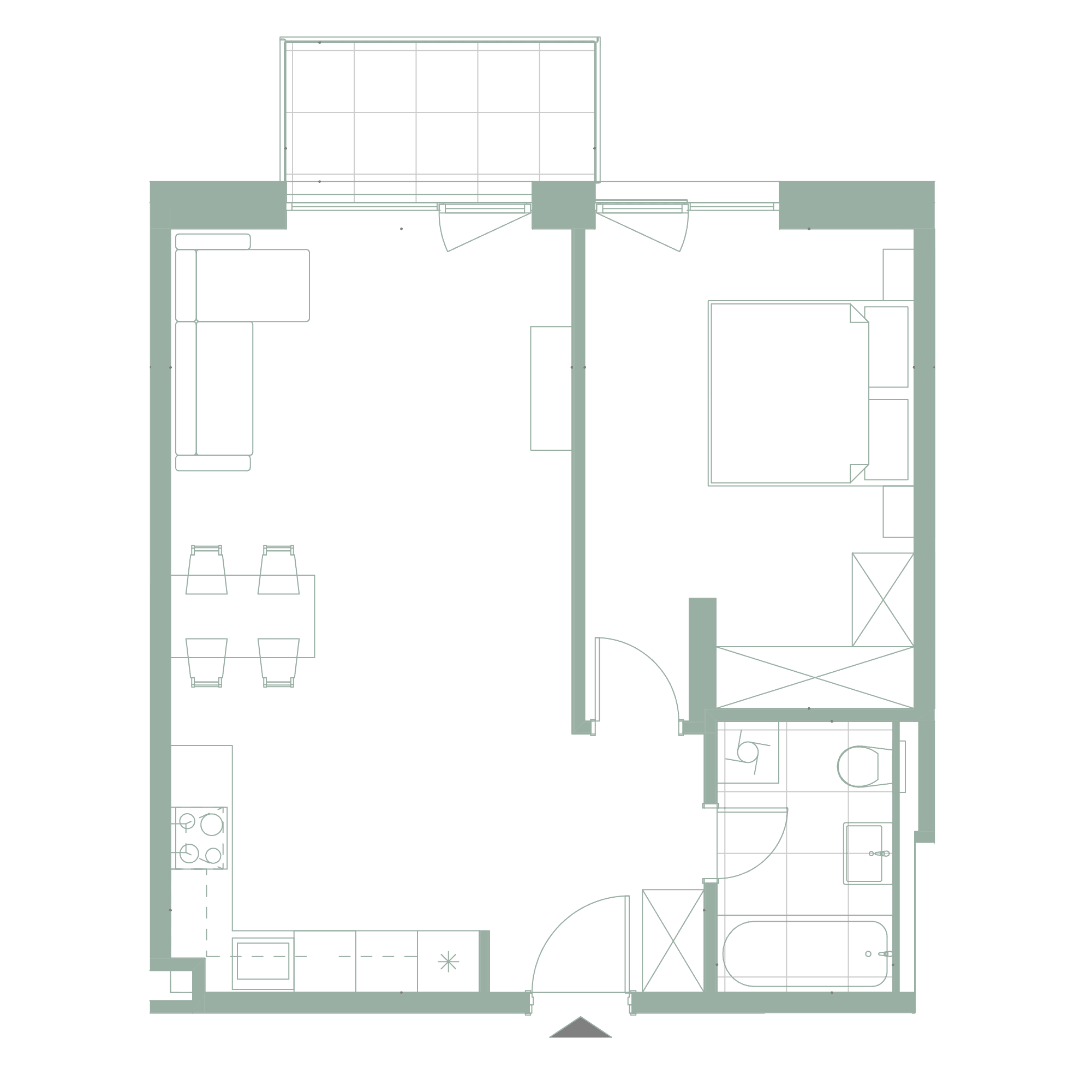 Plan apartament 28