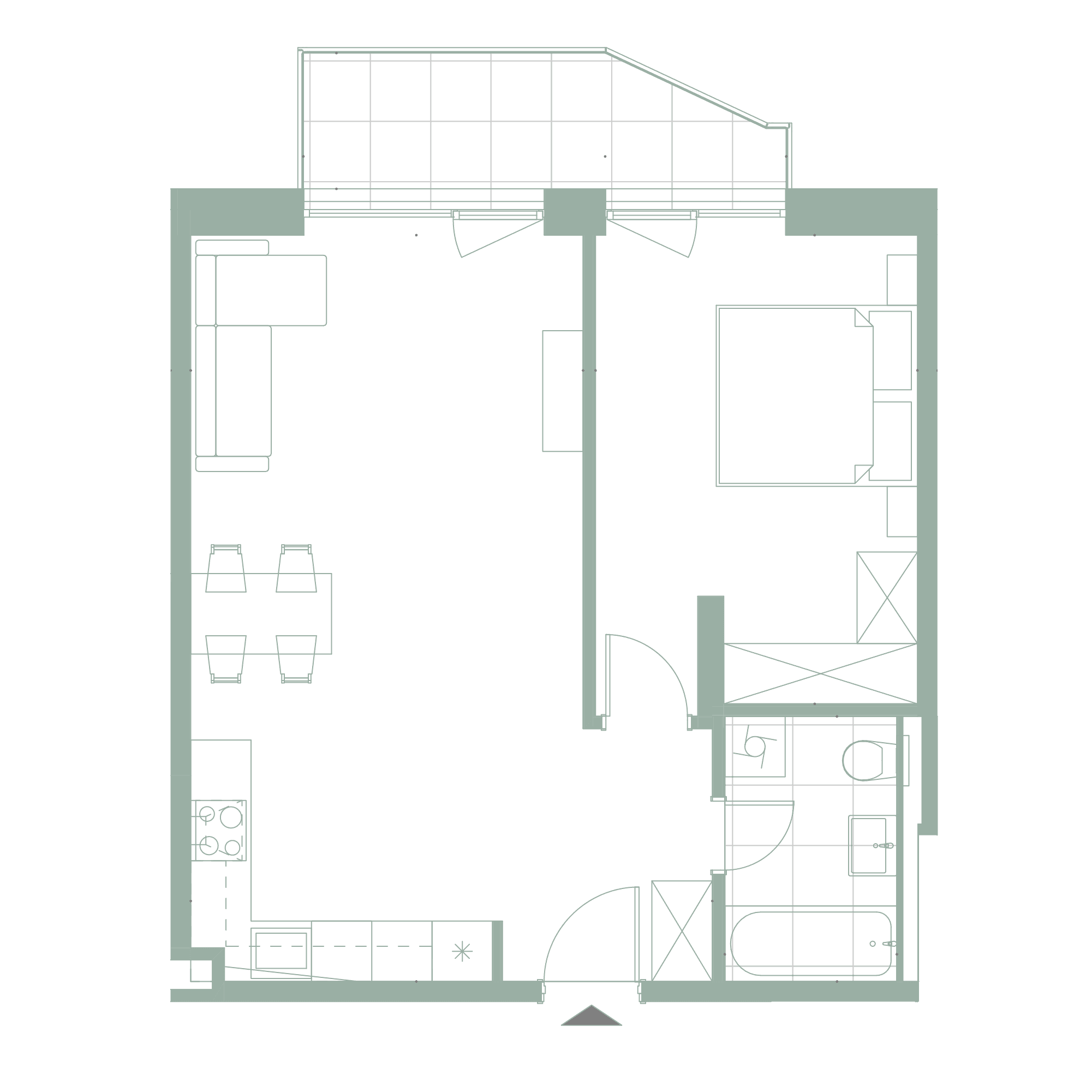 Plan apartament 41