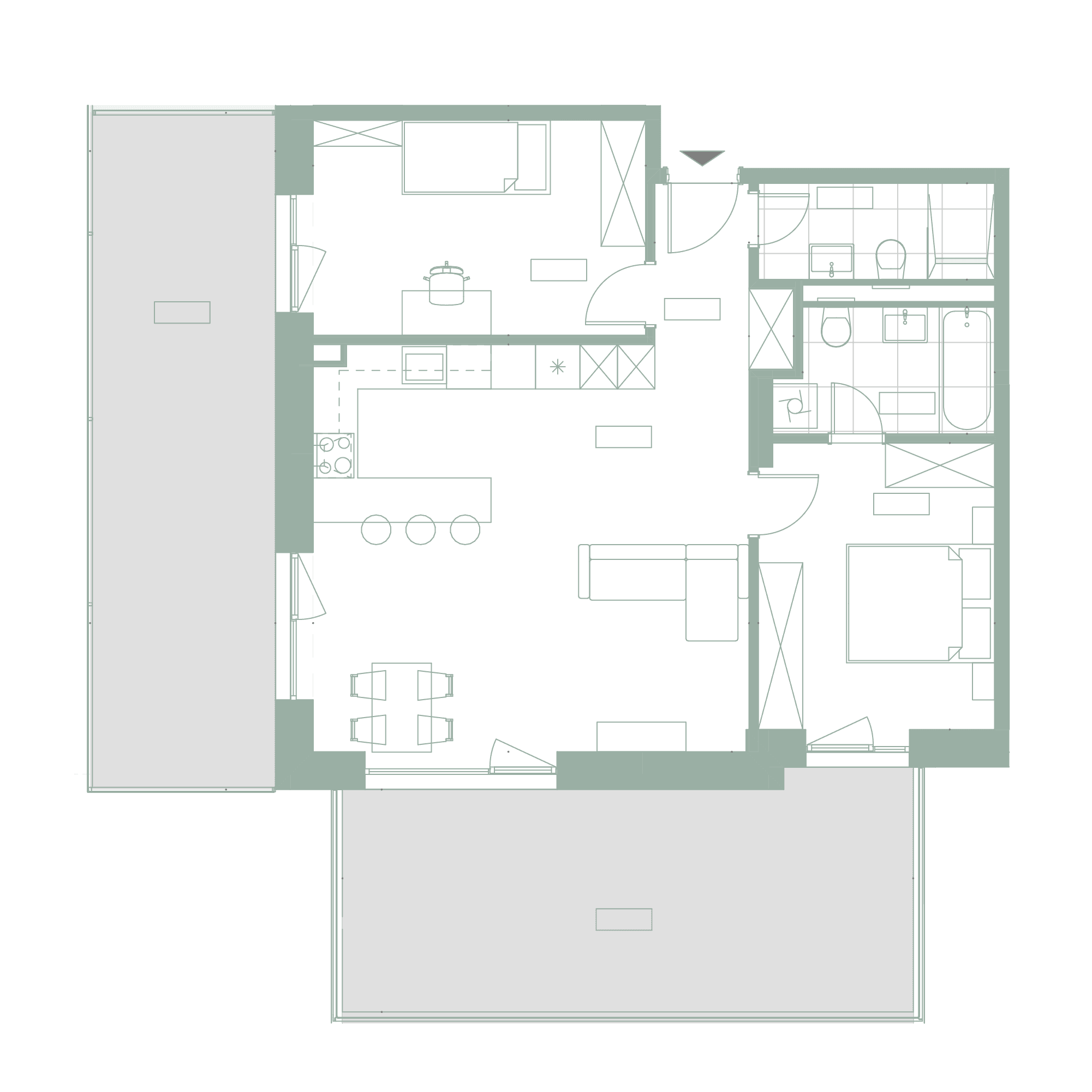 Plan apartament 1