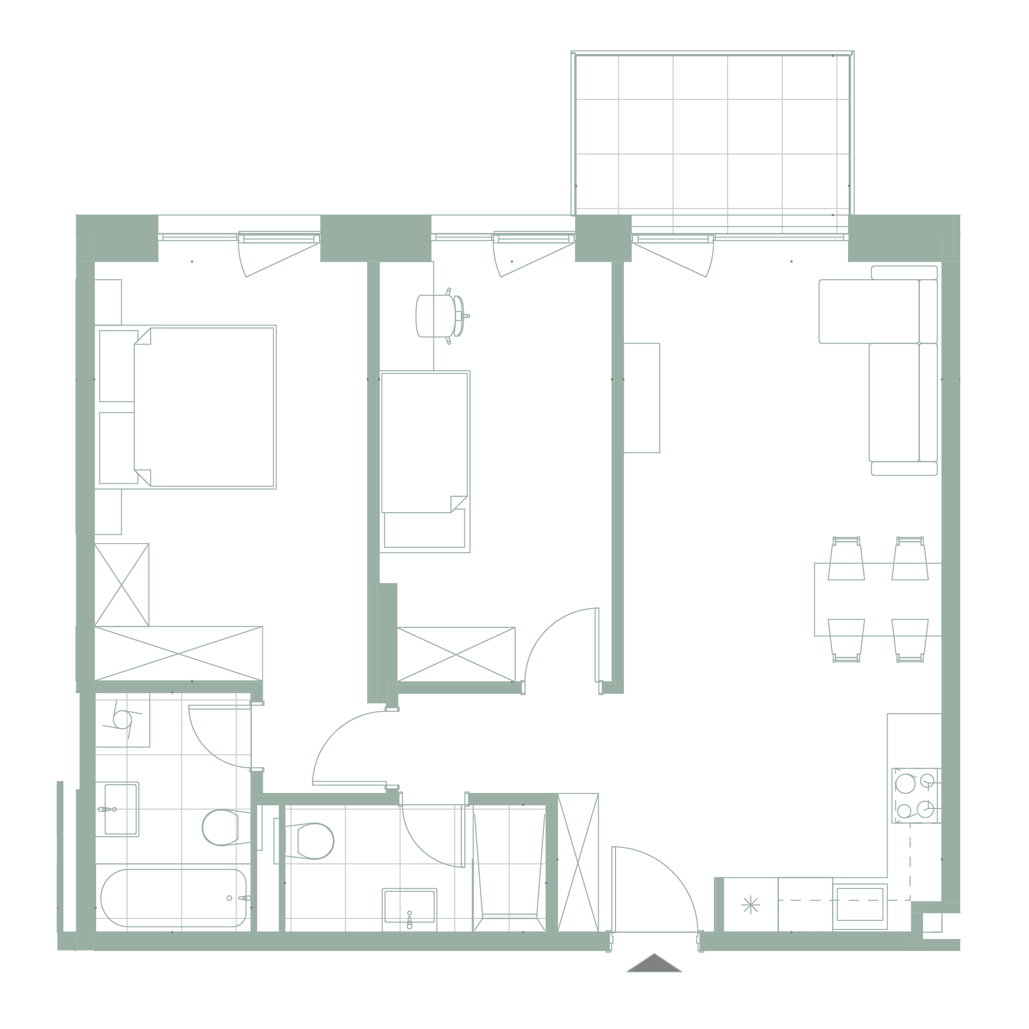 Plan apartament 16