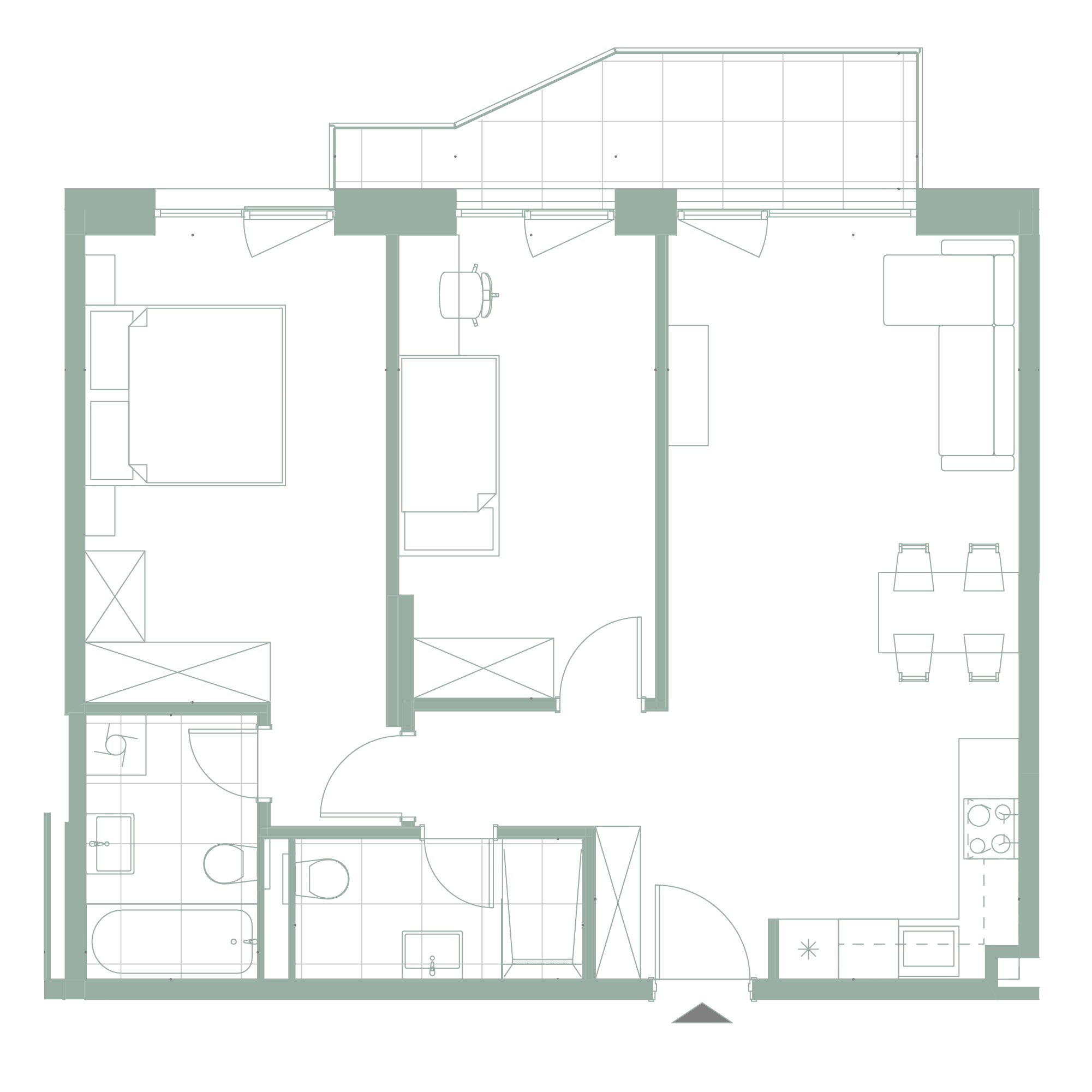 Plan apartament 29