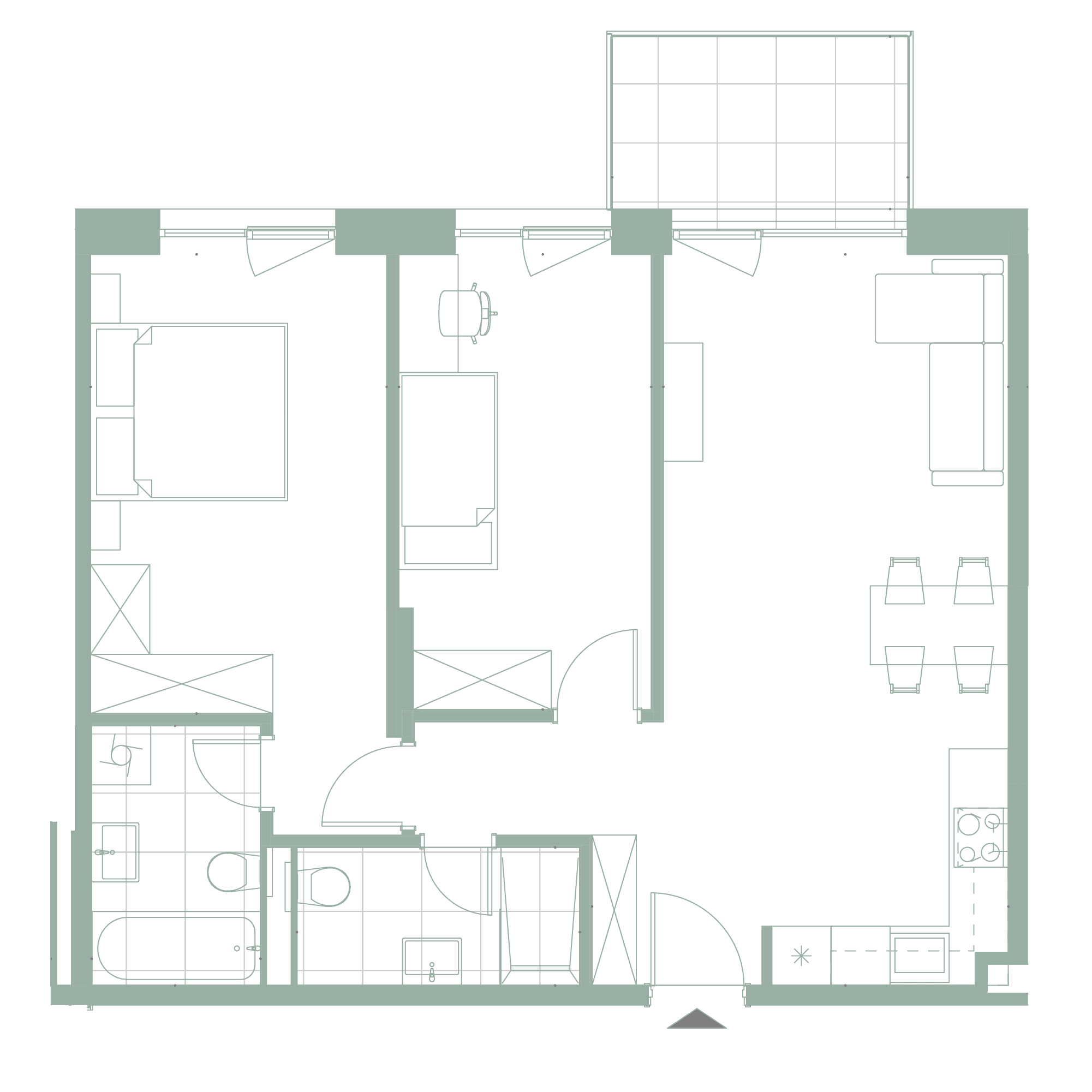 Plan apartament 42