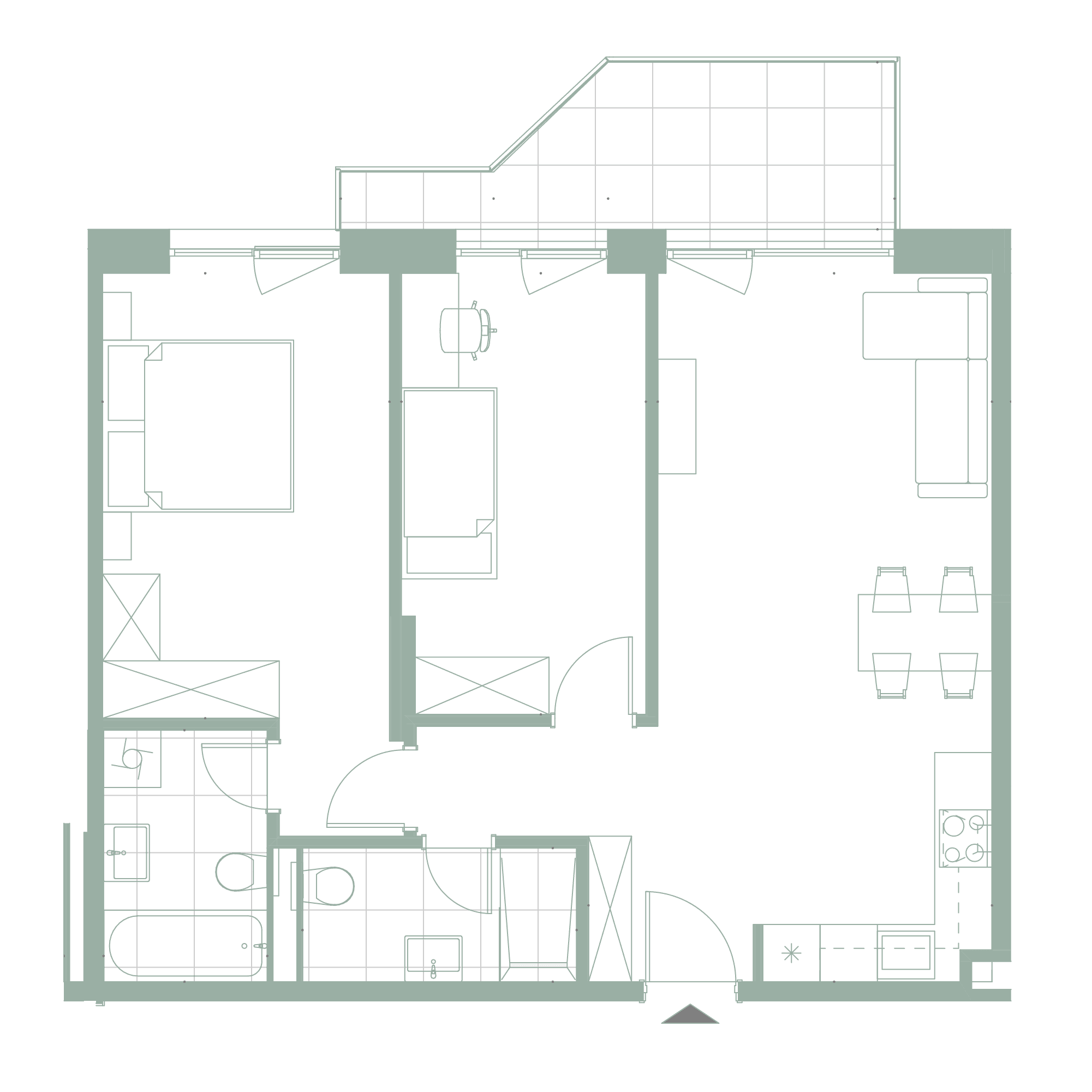 Plan apartament 81