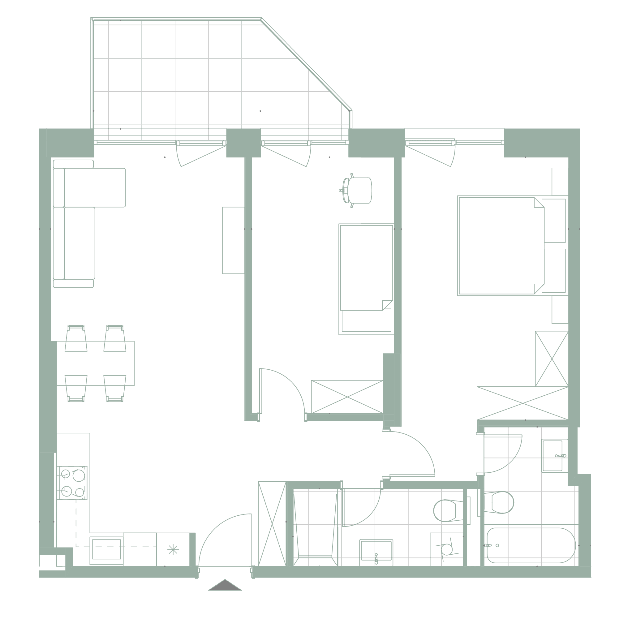 Plan apartament 17