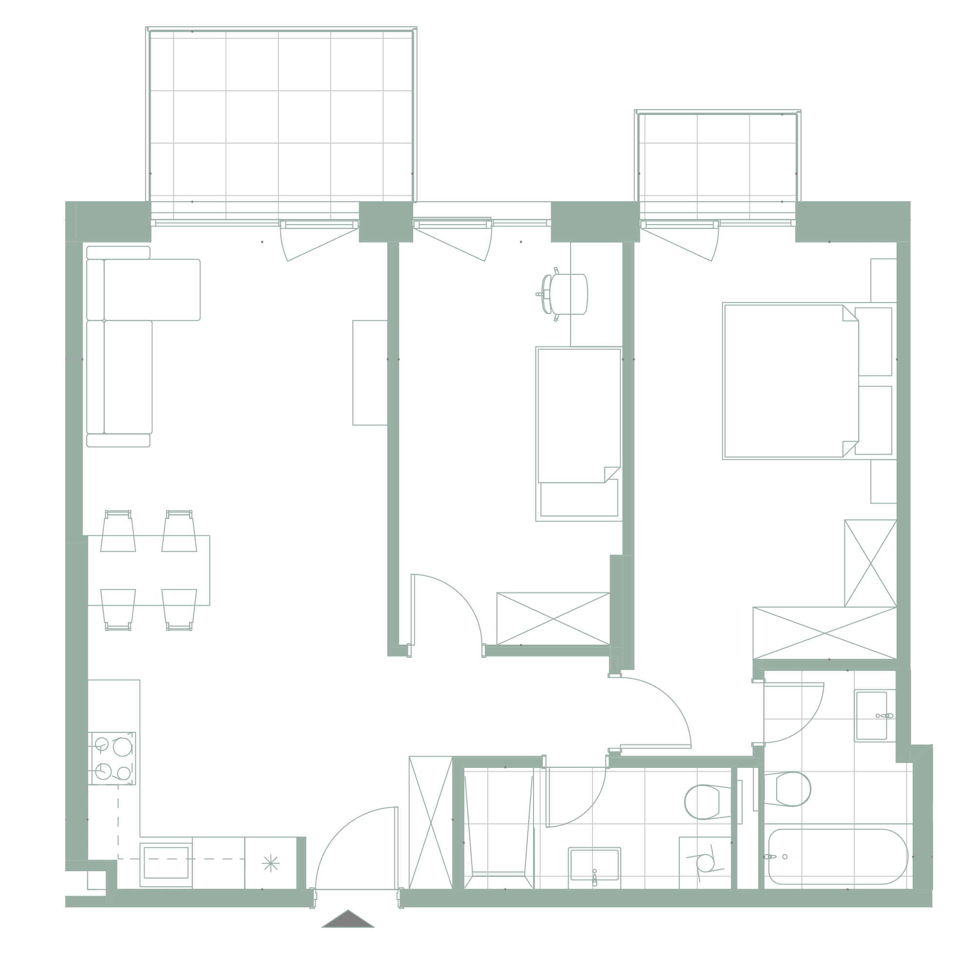 Plan apartament 30