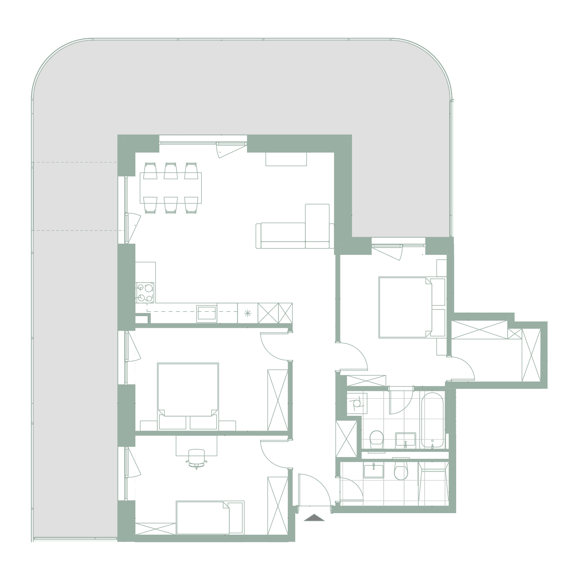 Plan apartament 2