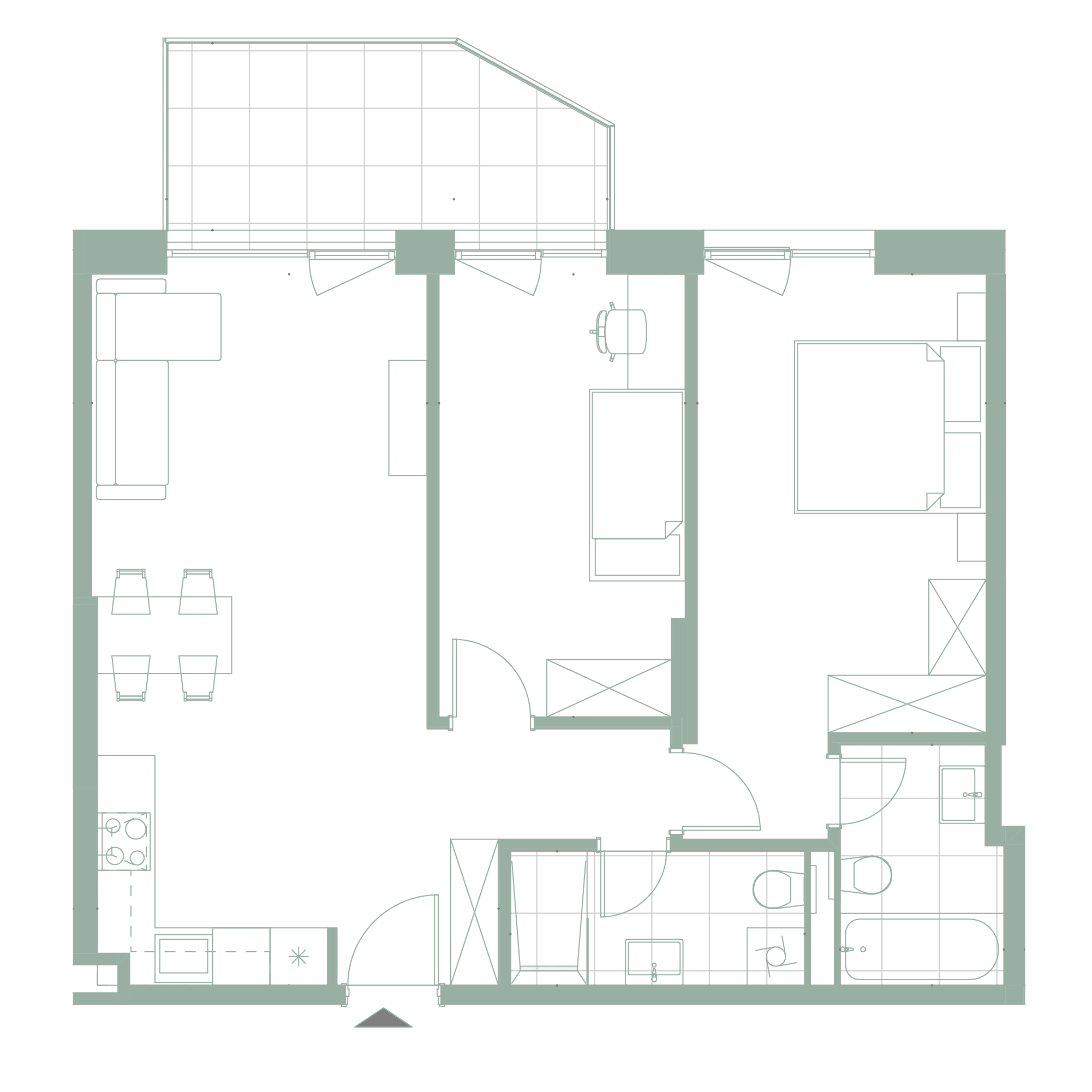 Plan apartament 82