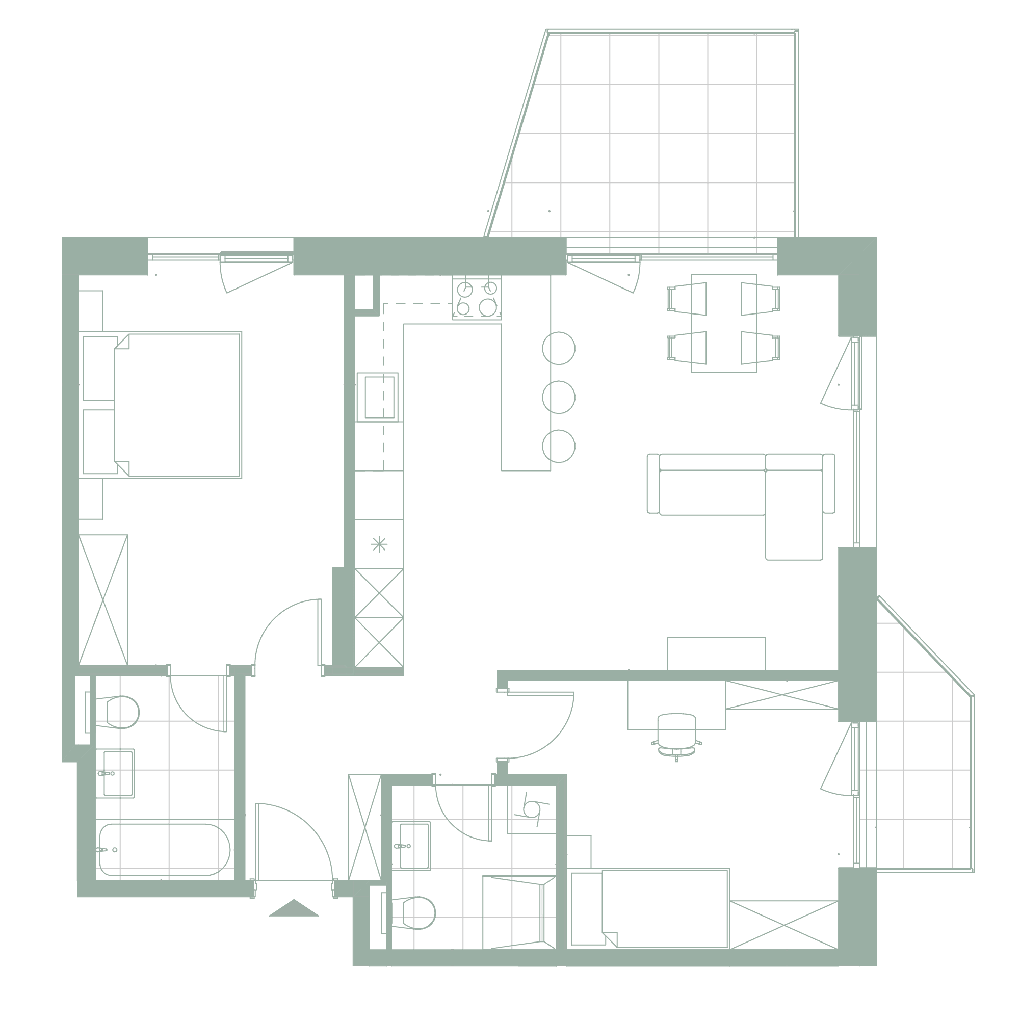 Plan apartament 31