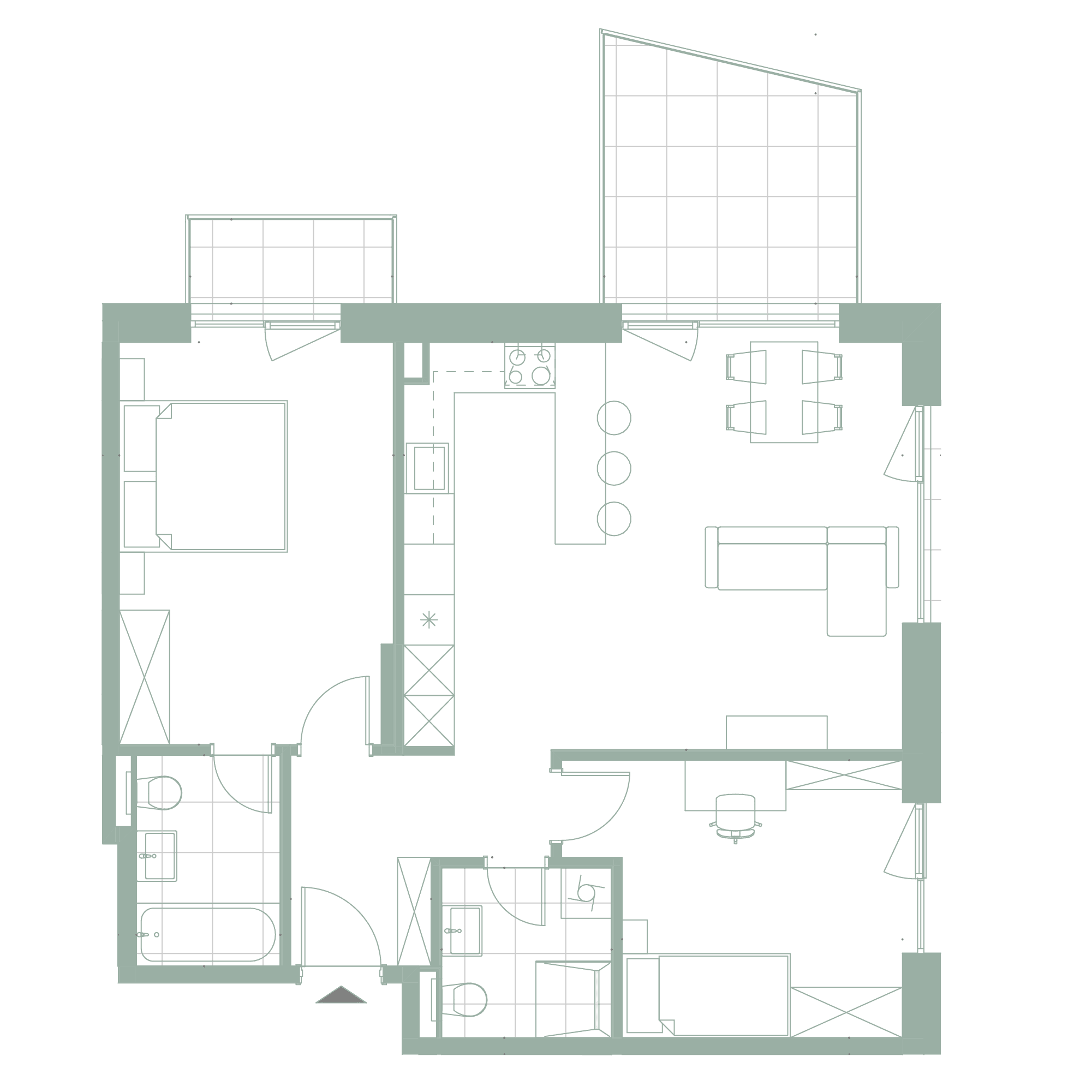 Plan apartament 44