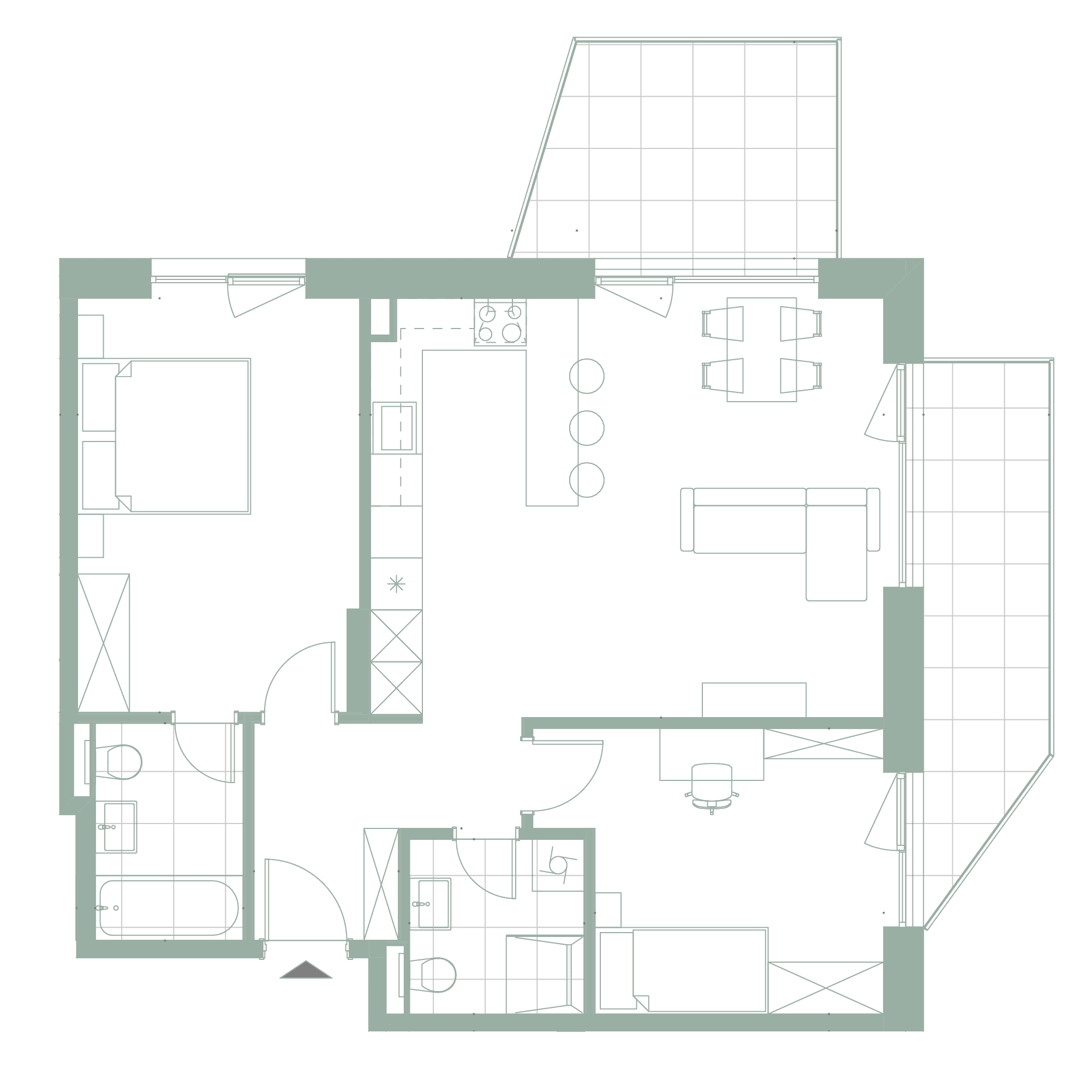 Plan apartament 83