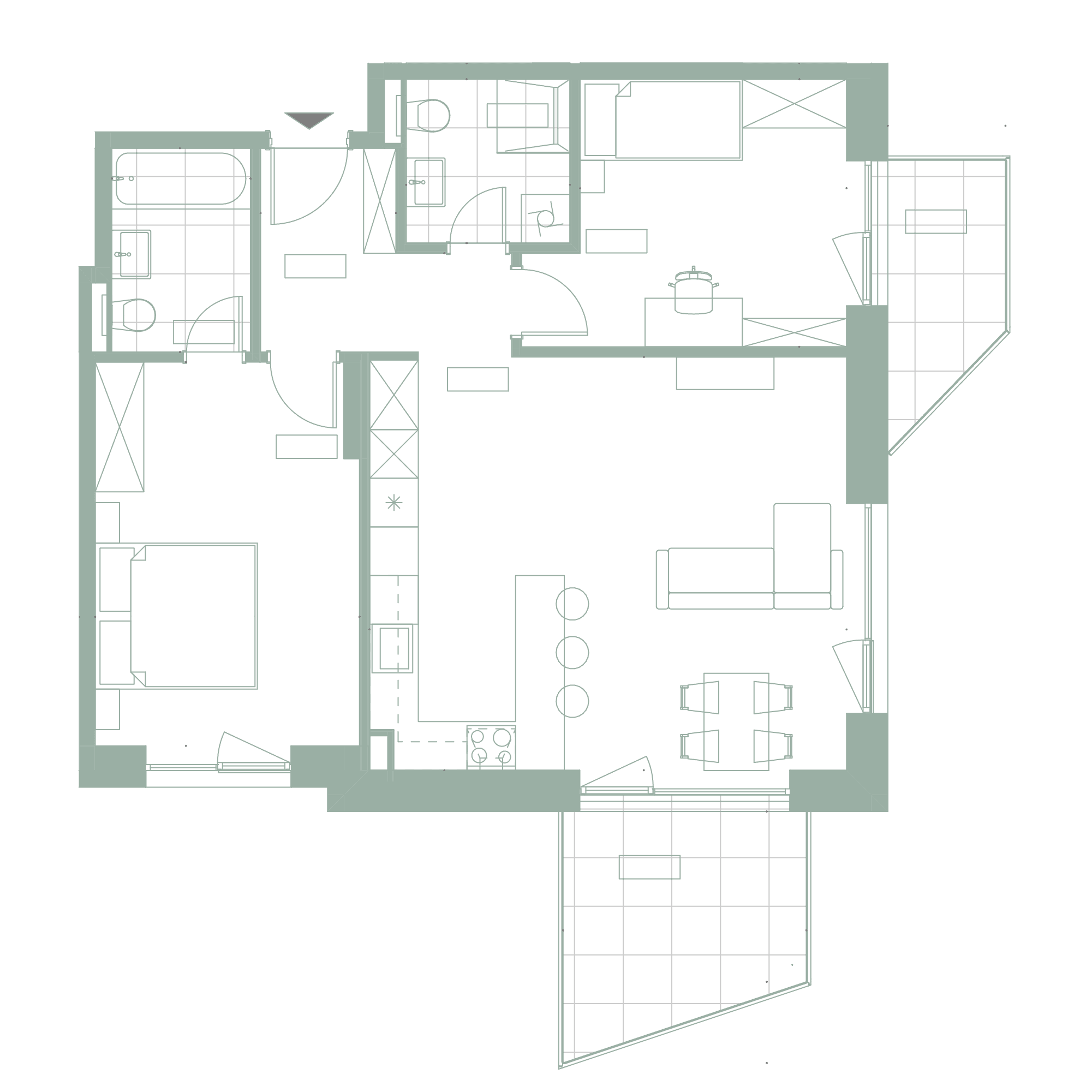 Plan apartament 19