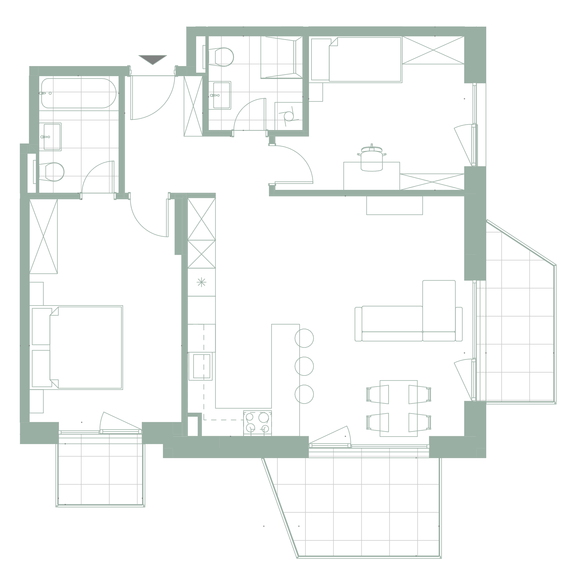 Plan apartament 32