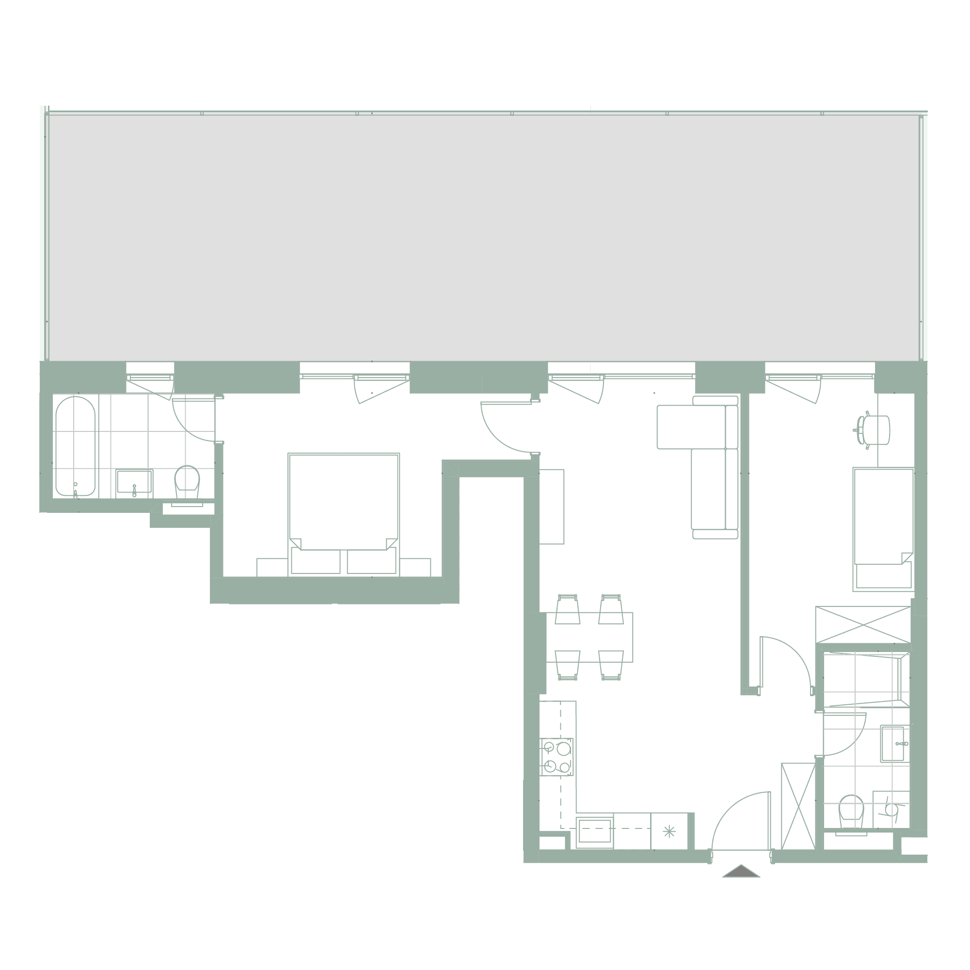 Plan apartament 3