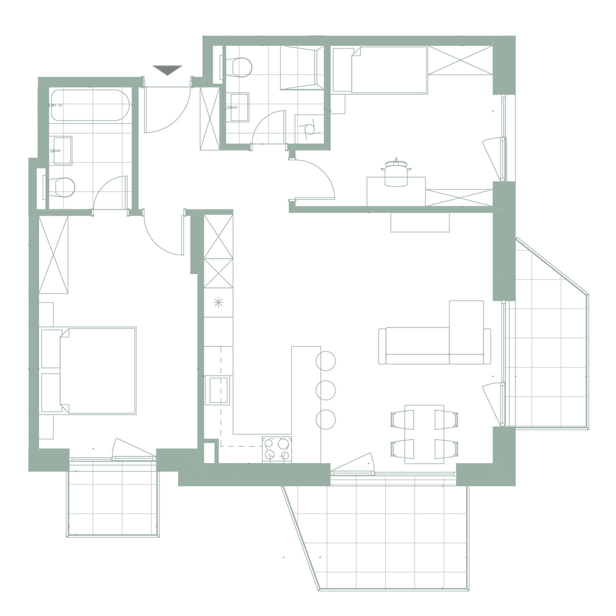 Plan apartament 84