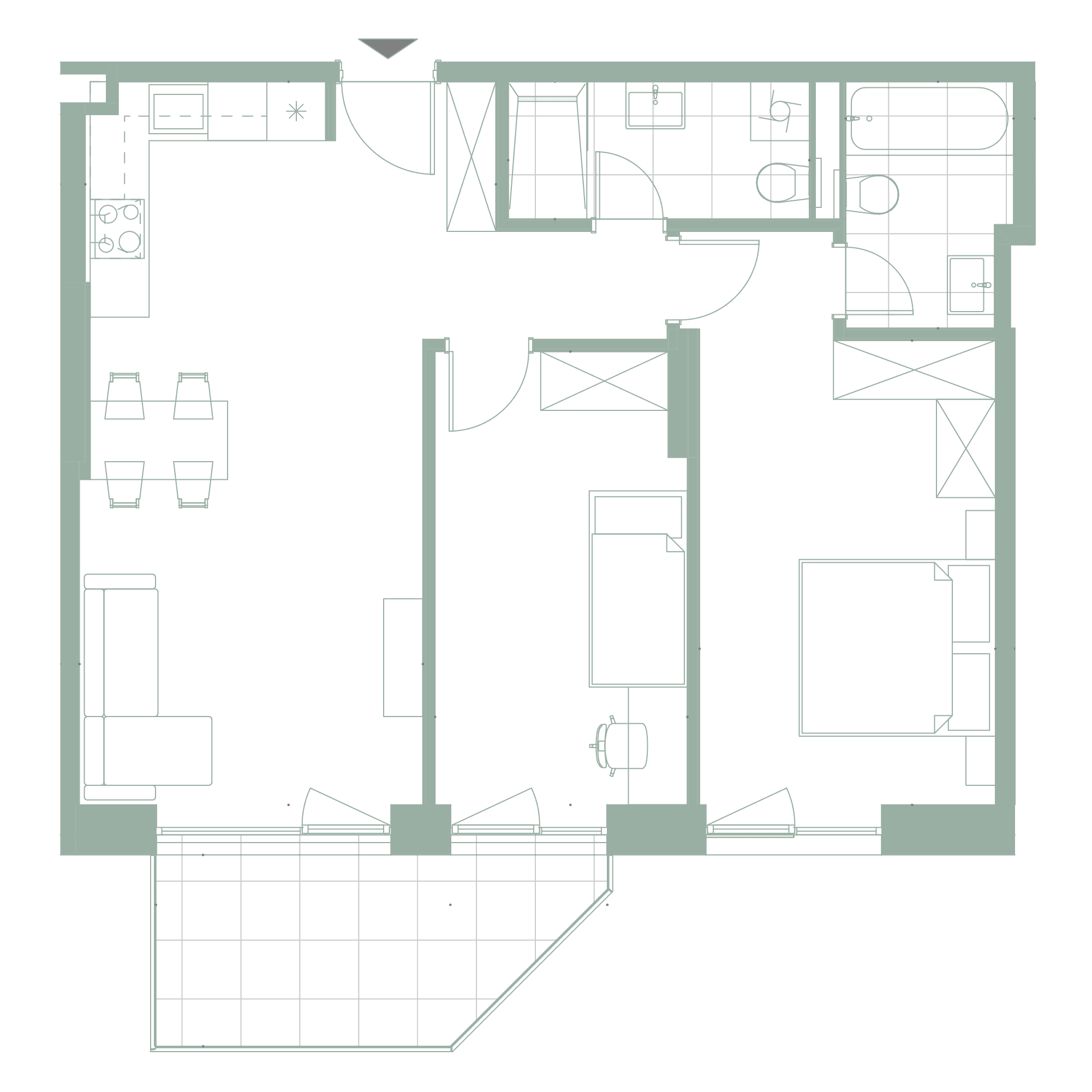 Plan apartament 20