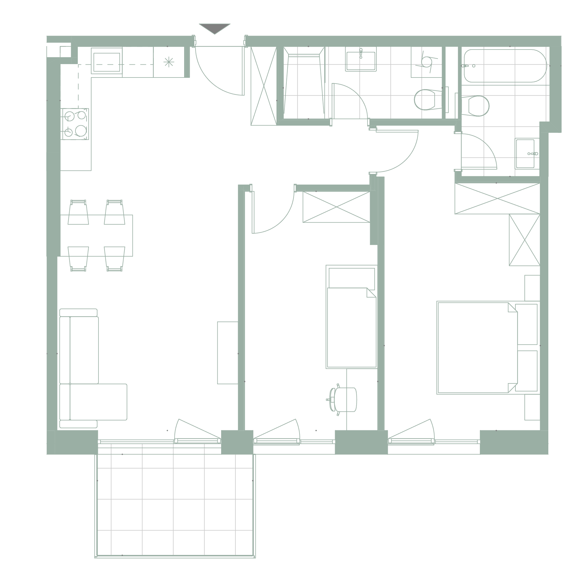Plan apartament 33