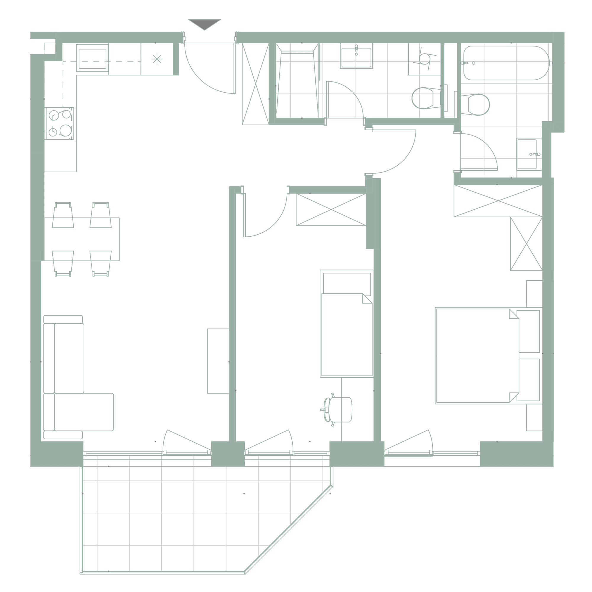 Plan apartament 46