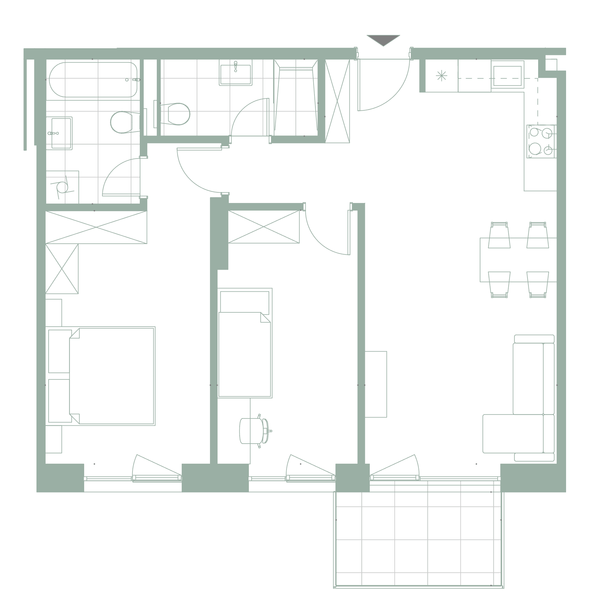 Plan apartament 21