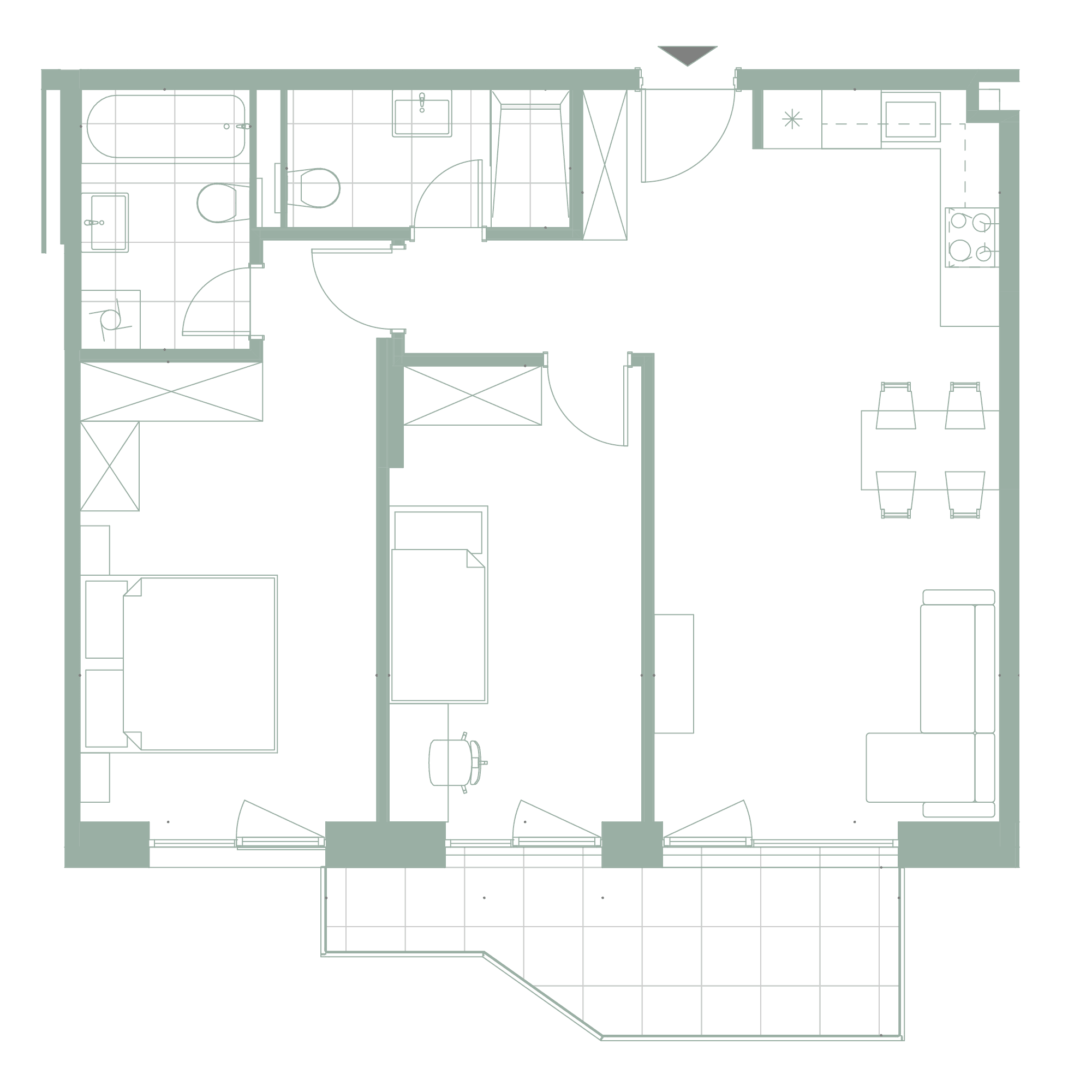 Plan apartament 34