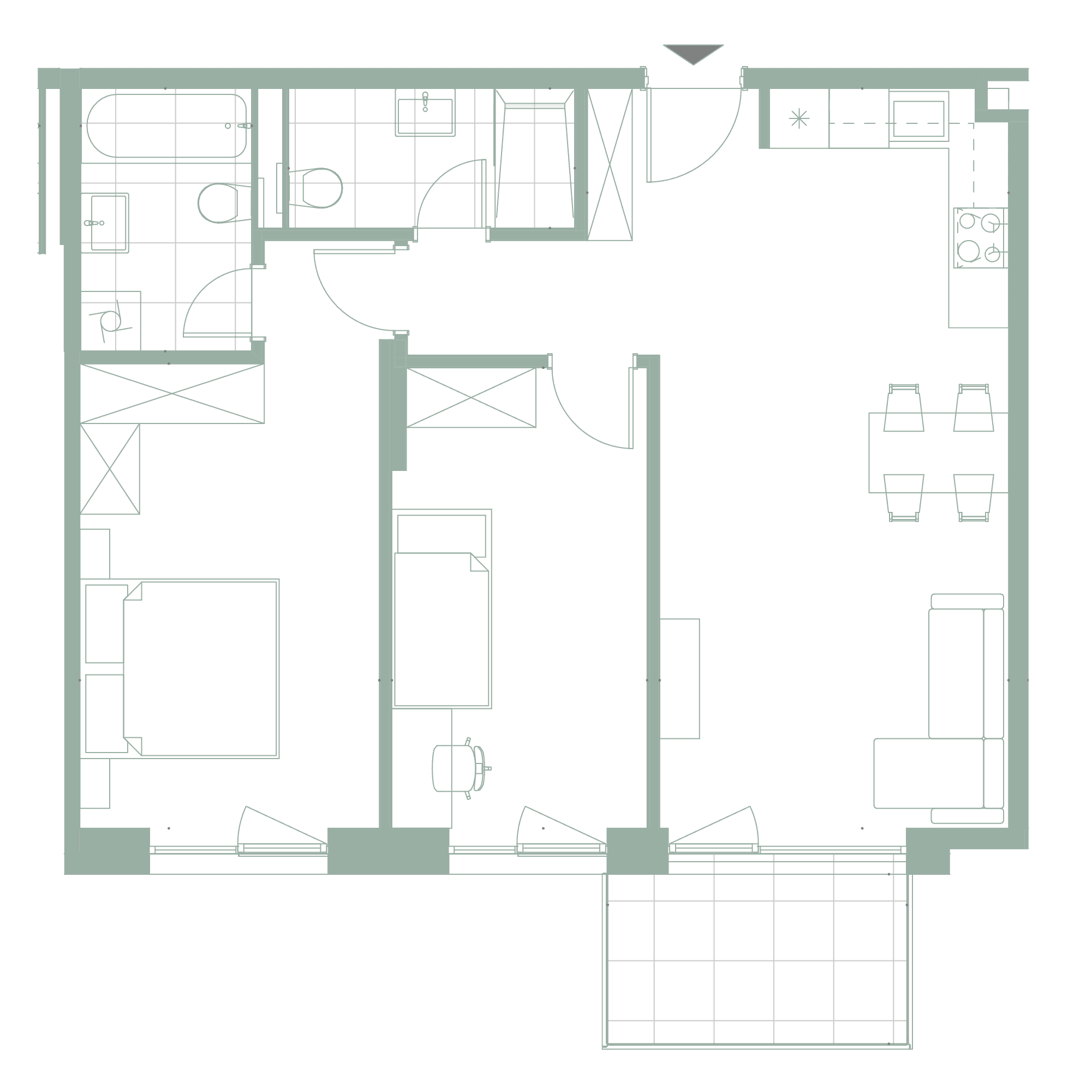 Plan apartament 47