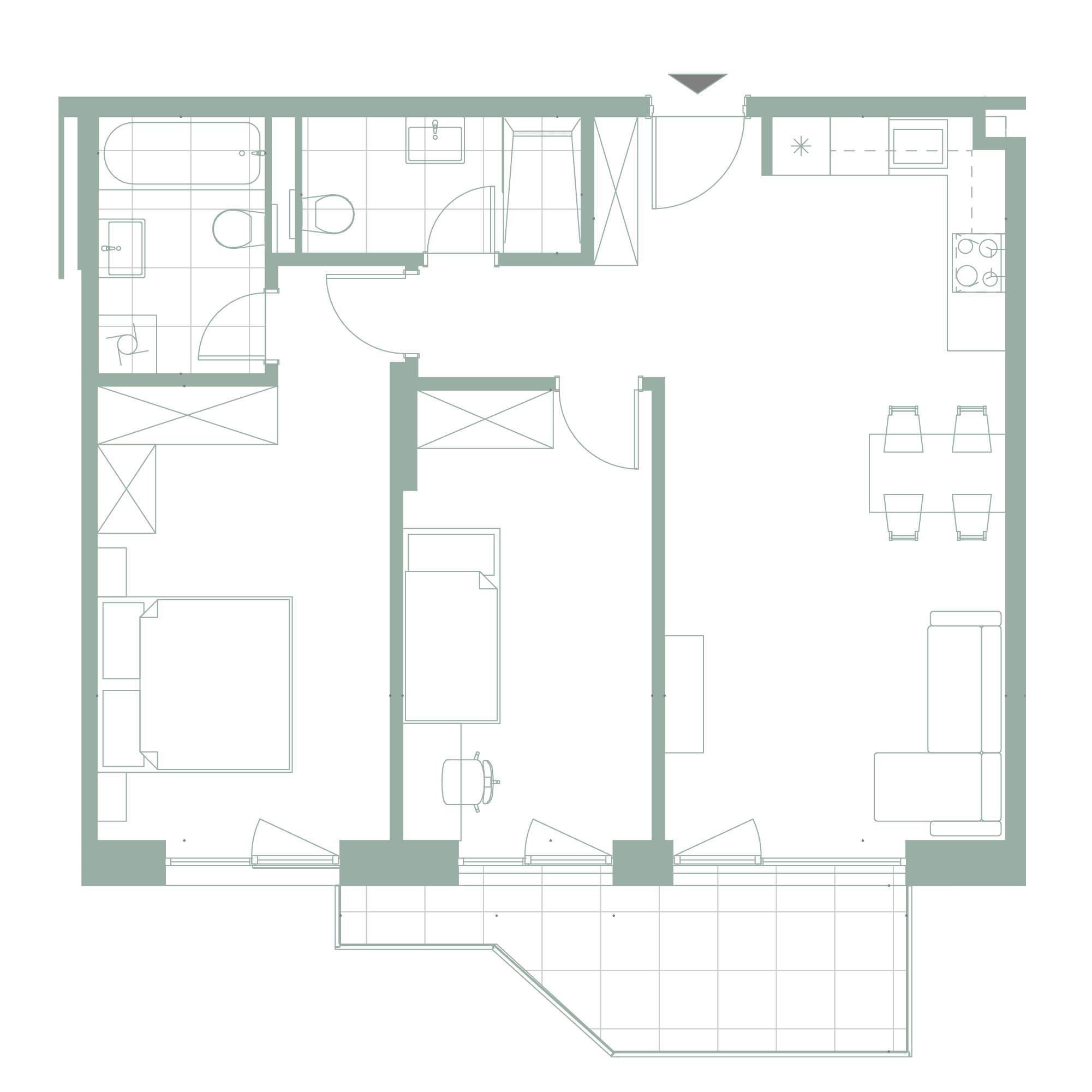 Plan apartament 86