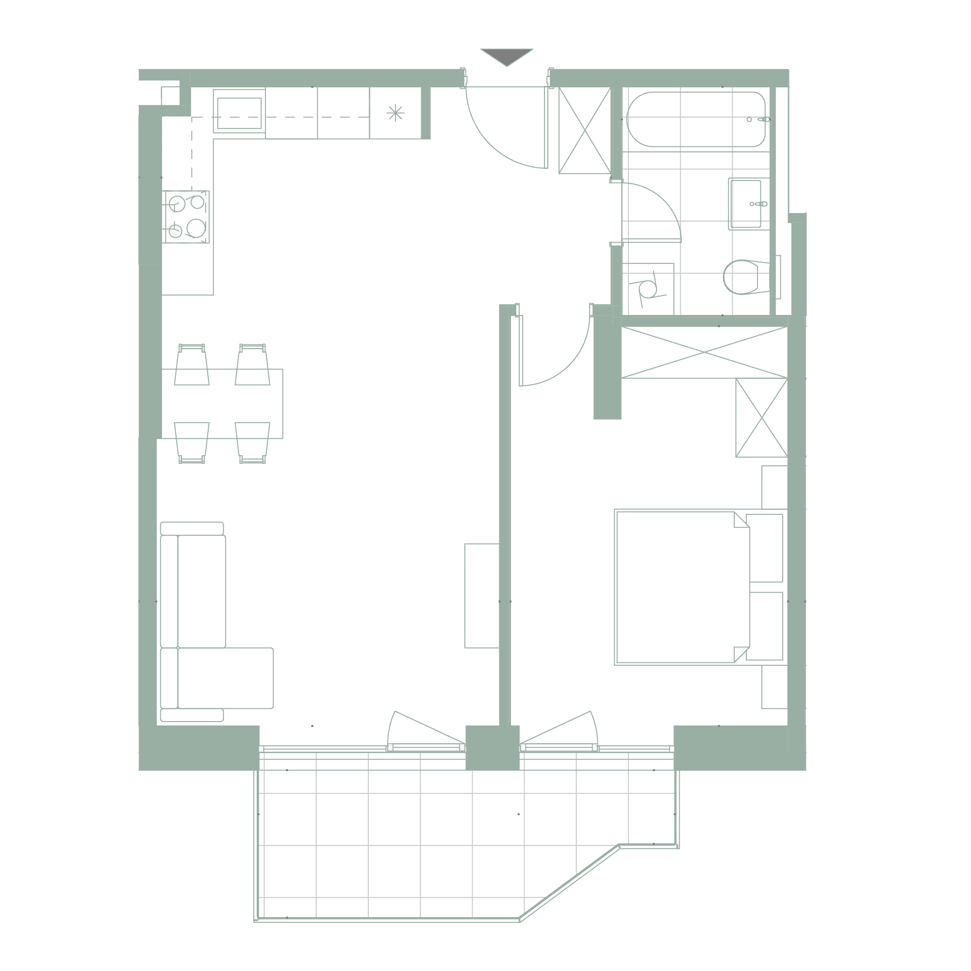 Plan apartament 22