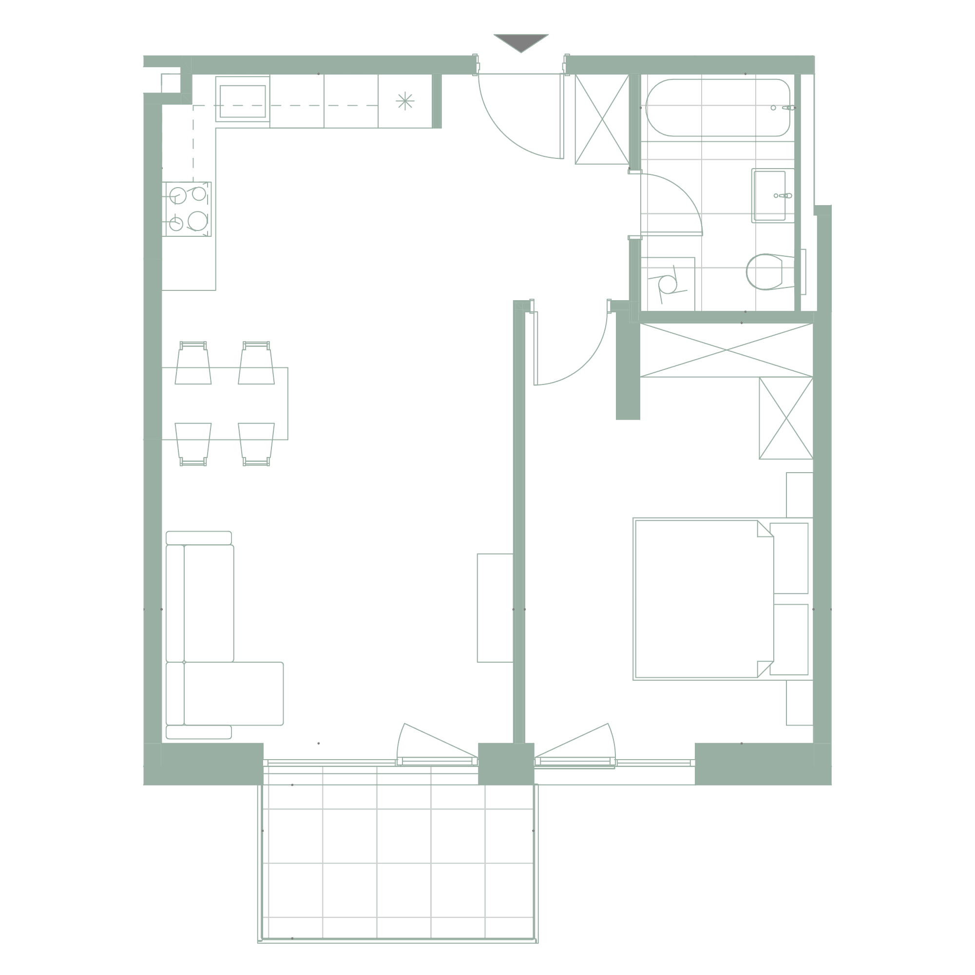 Plan apartament 35